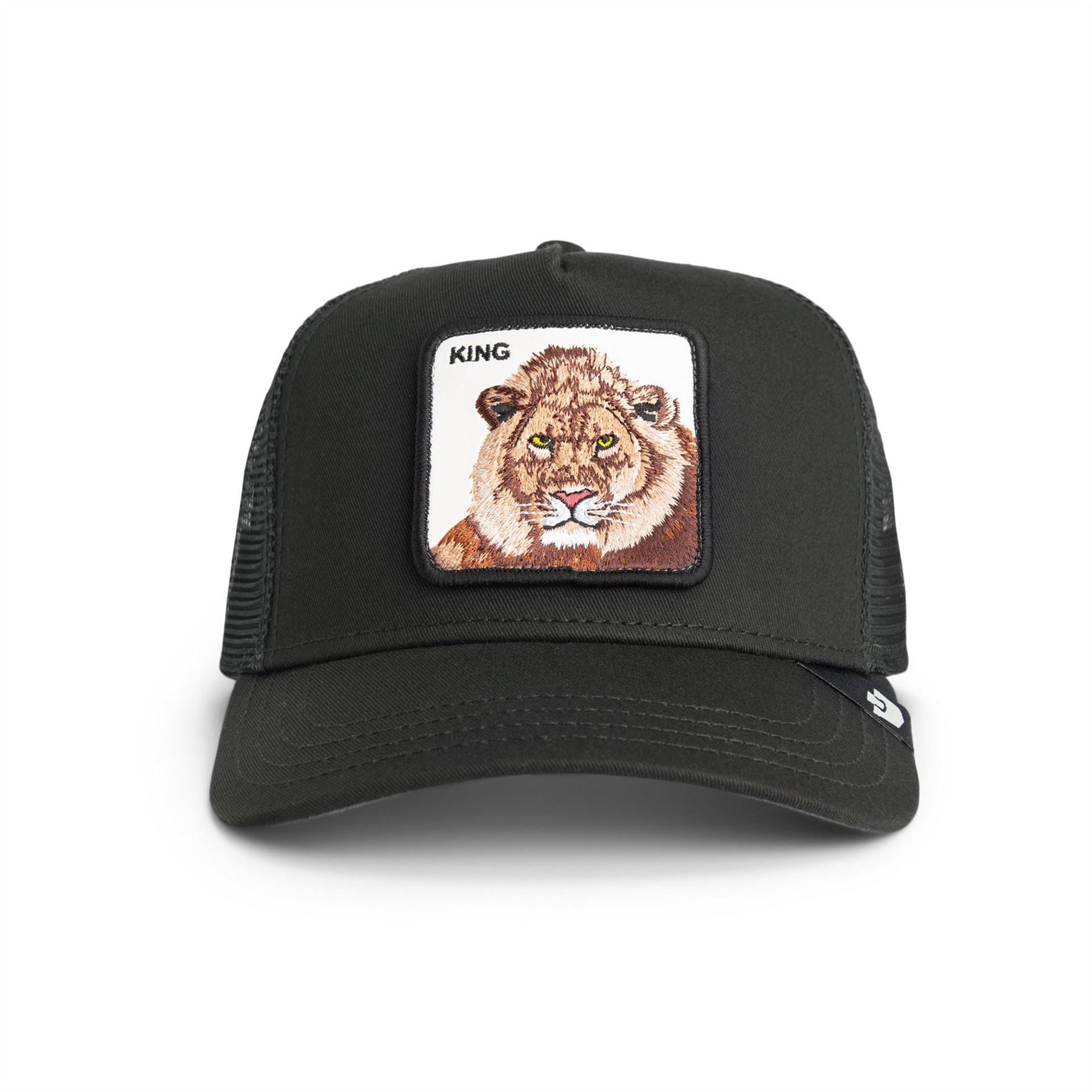 Goorin Bros Adjustable Trucker Cap with Pre-Curved Brim