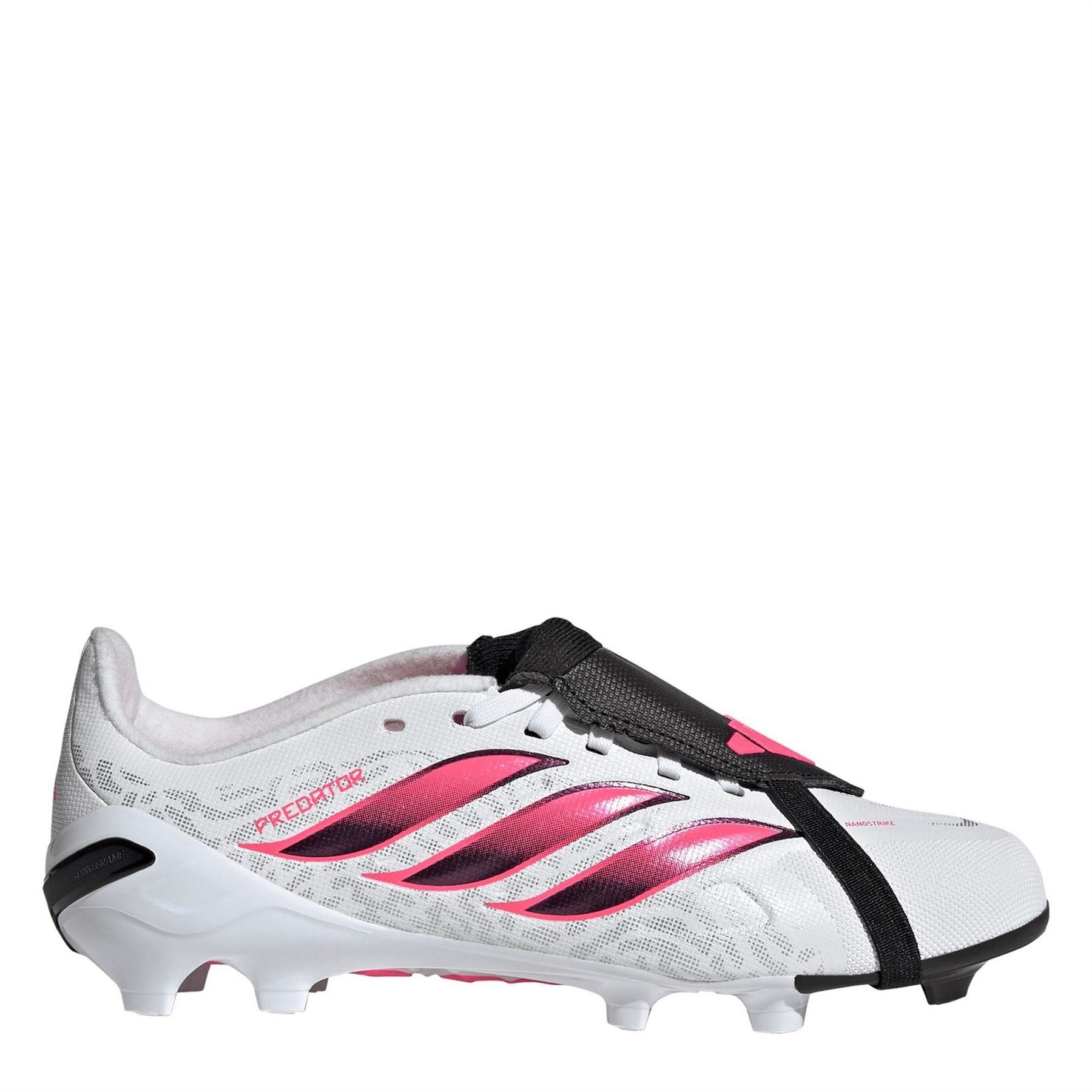 adidas Predator Fold Over Tongue Academy Firm Ground Football Boots Childrens