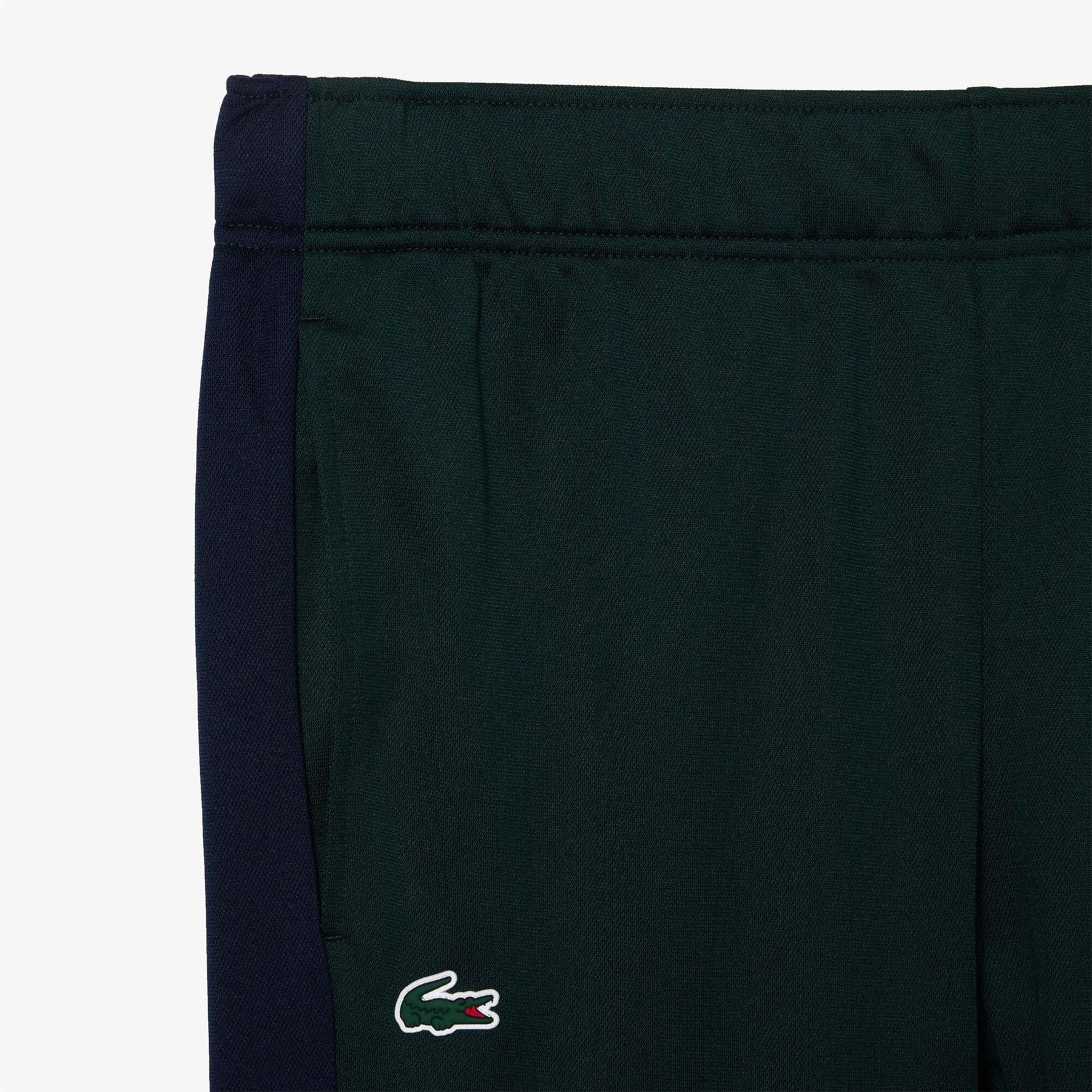 Lacoste Elasticated Cuff Solid Patterned Slim Joggers