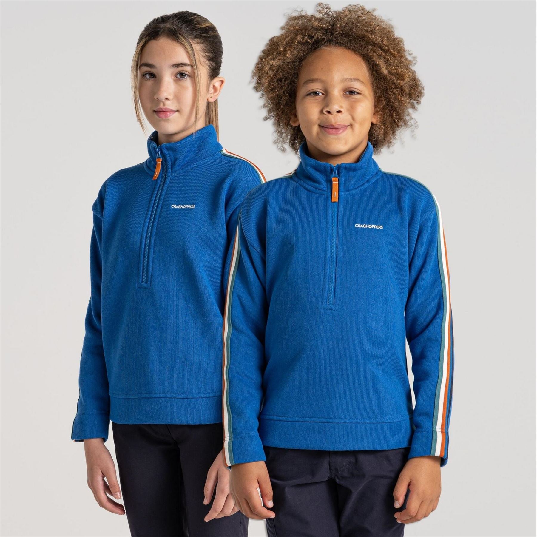 Craghoppers Kids Crag Rey Half Zip Fleece