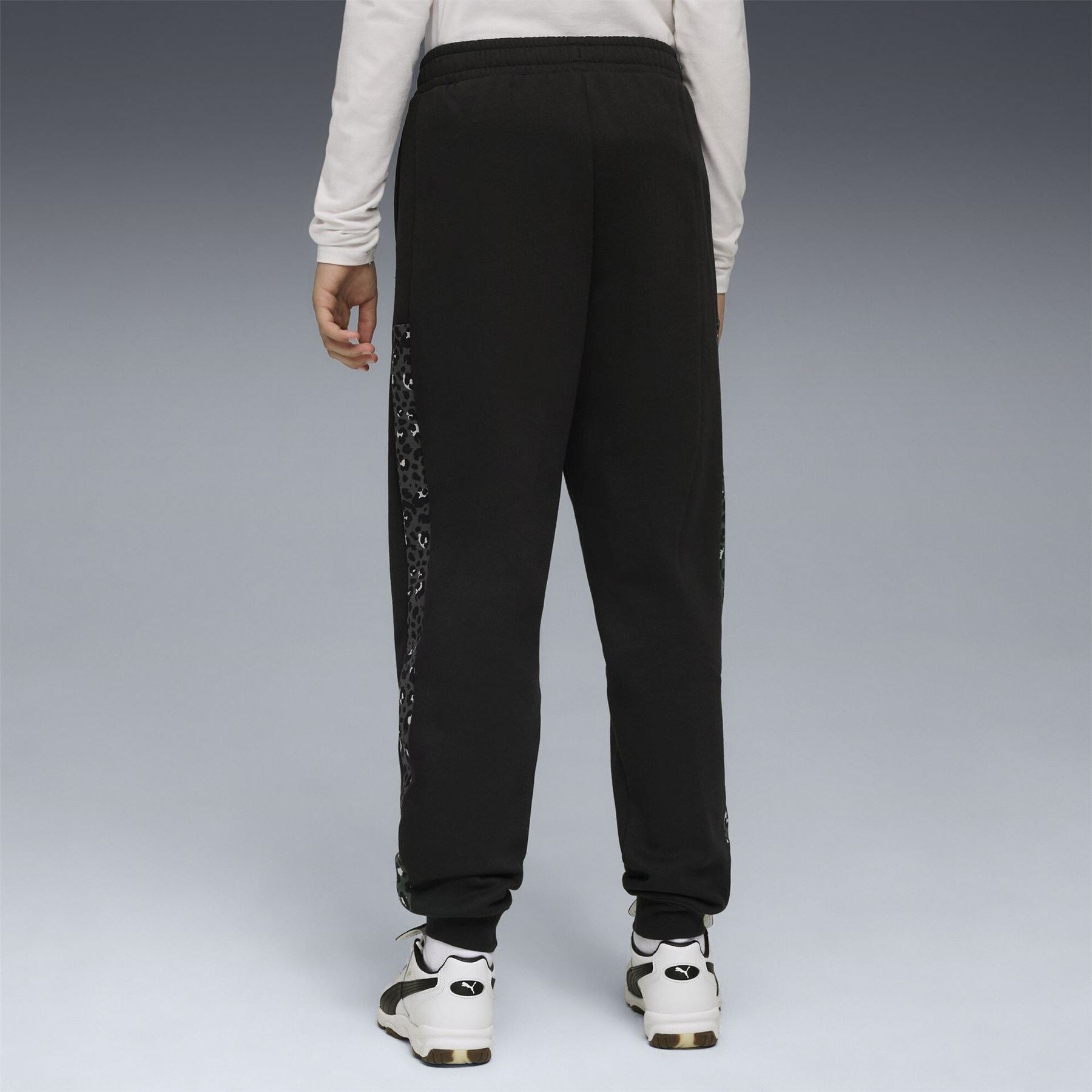 Puma Kids Graphic Animal High Waist Fleece Jogger