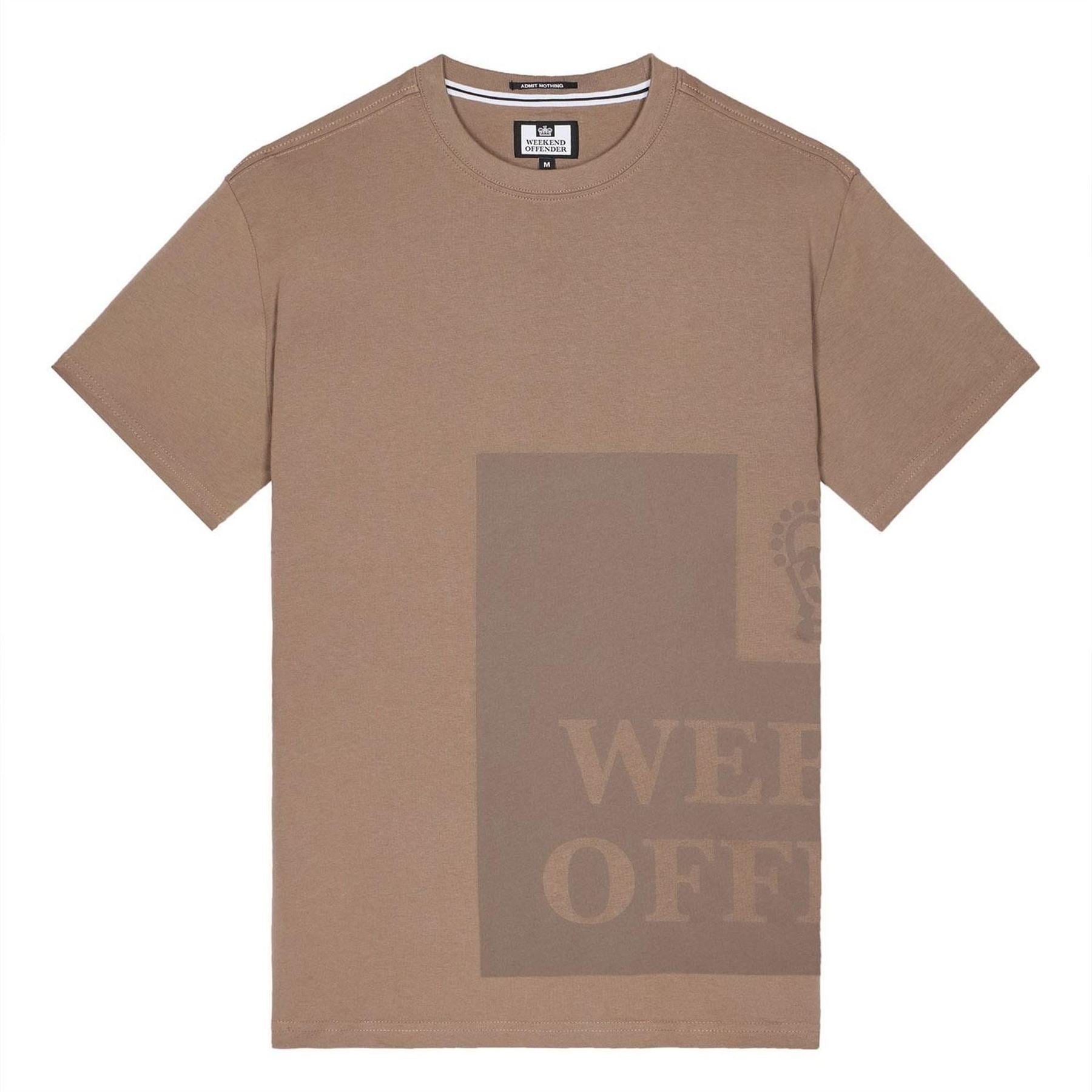 Weekend Offender Ryan Large Tonal Prison T Shirt