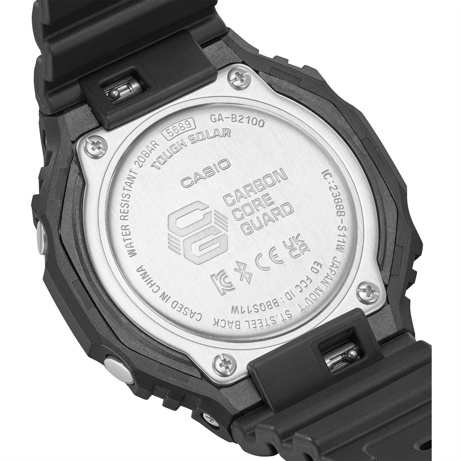 G Shock Bluetooth Solar Resistant Digital Watch
