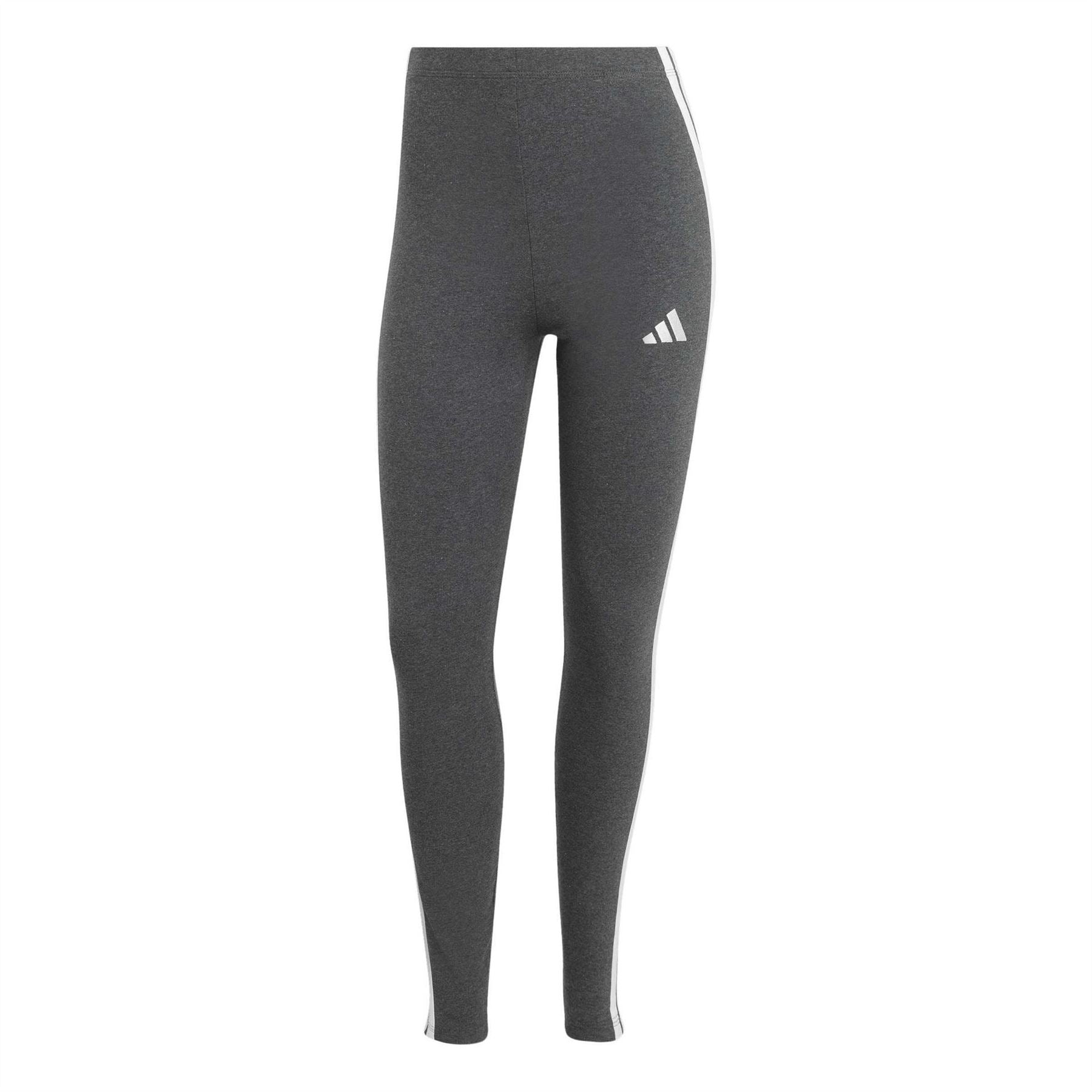 adidas Womens Essentials 3 Stripe Leggings