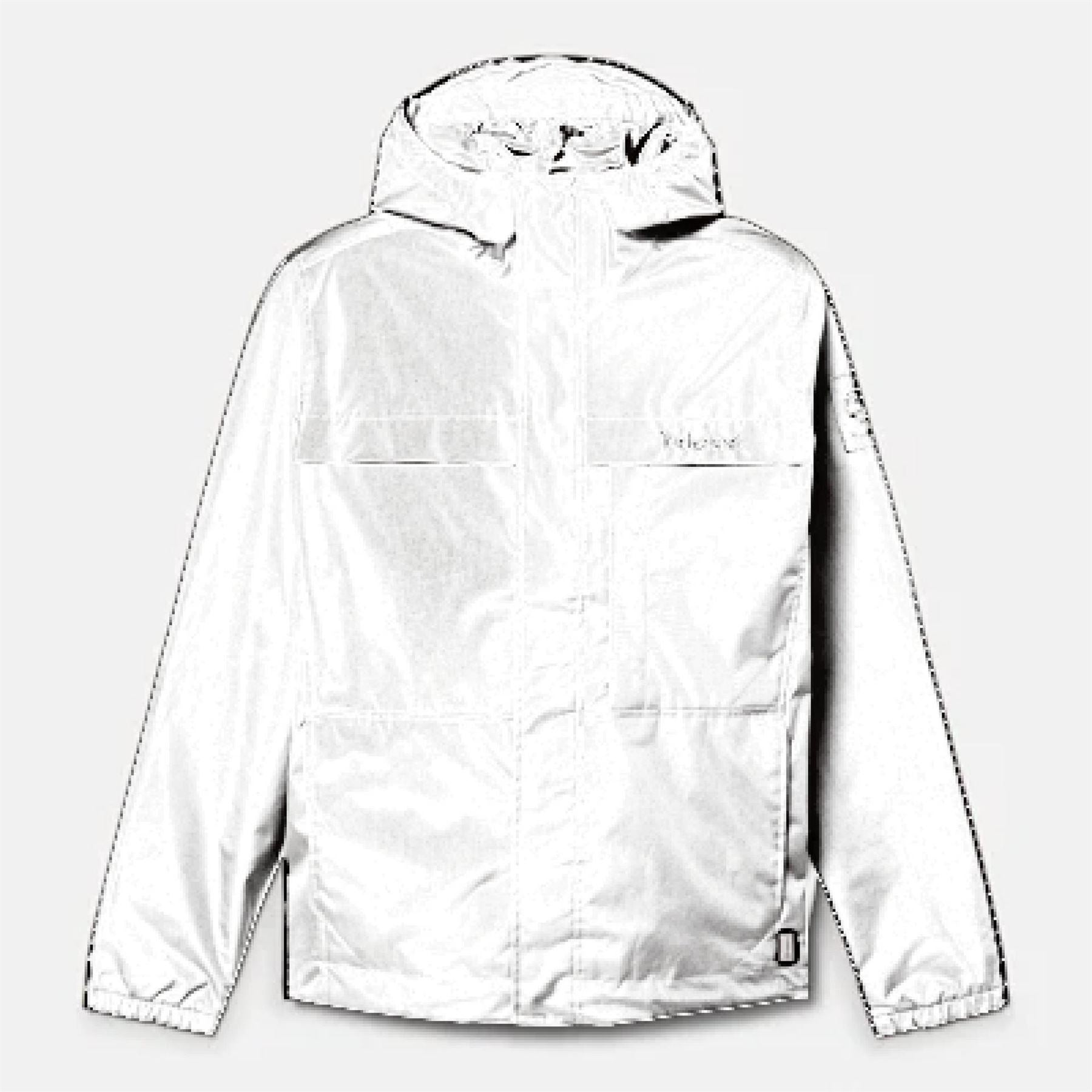 Timberland Benton Hooded Full Zip Waterproof Jacket