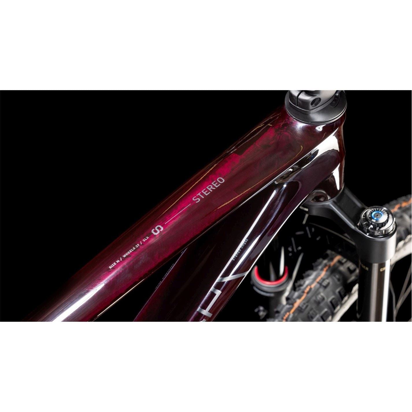 Cube Stereo One44 C:68x Slx 29 Full Suspension Mountain Bike