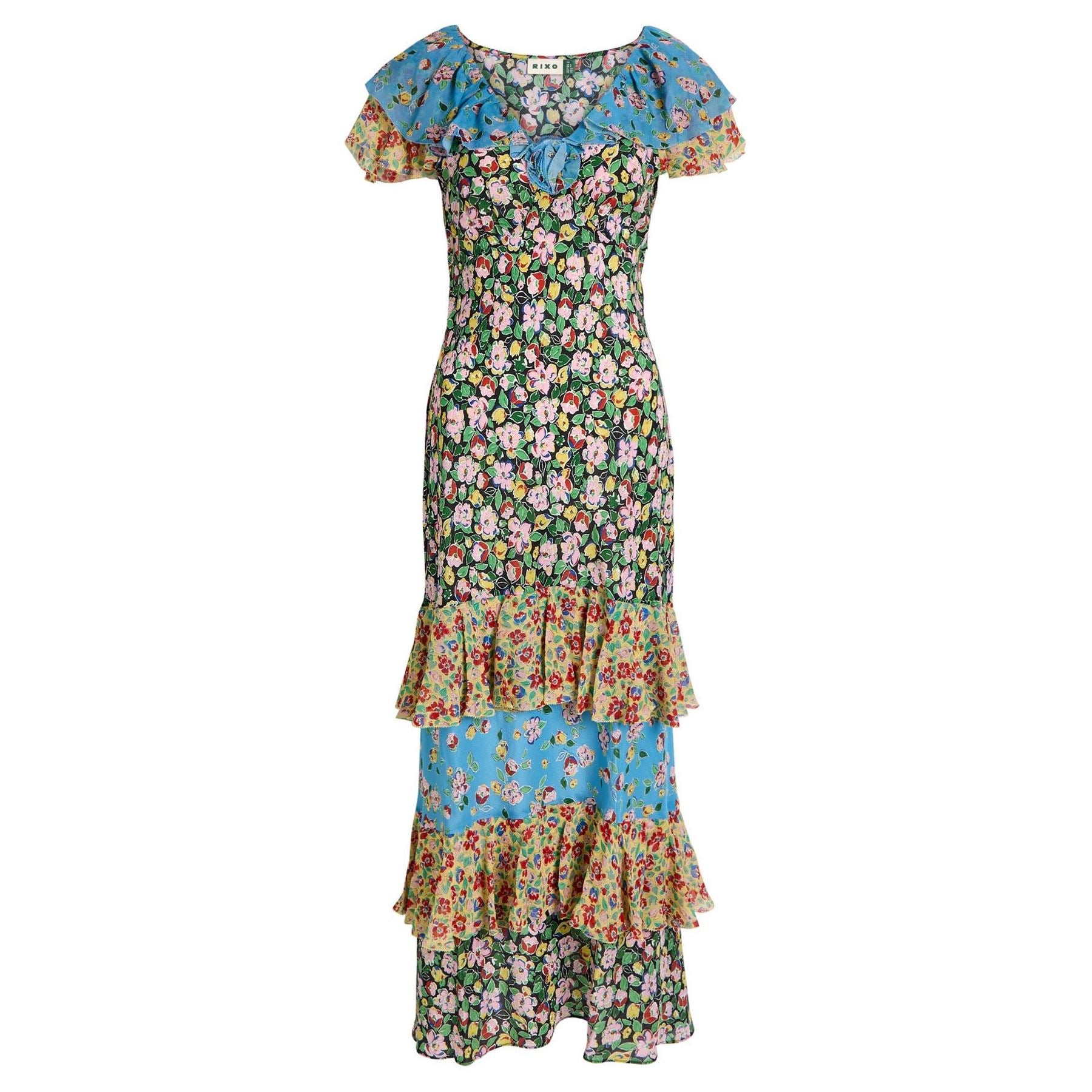 RIXO Benoite Dress