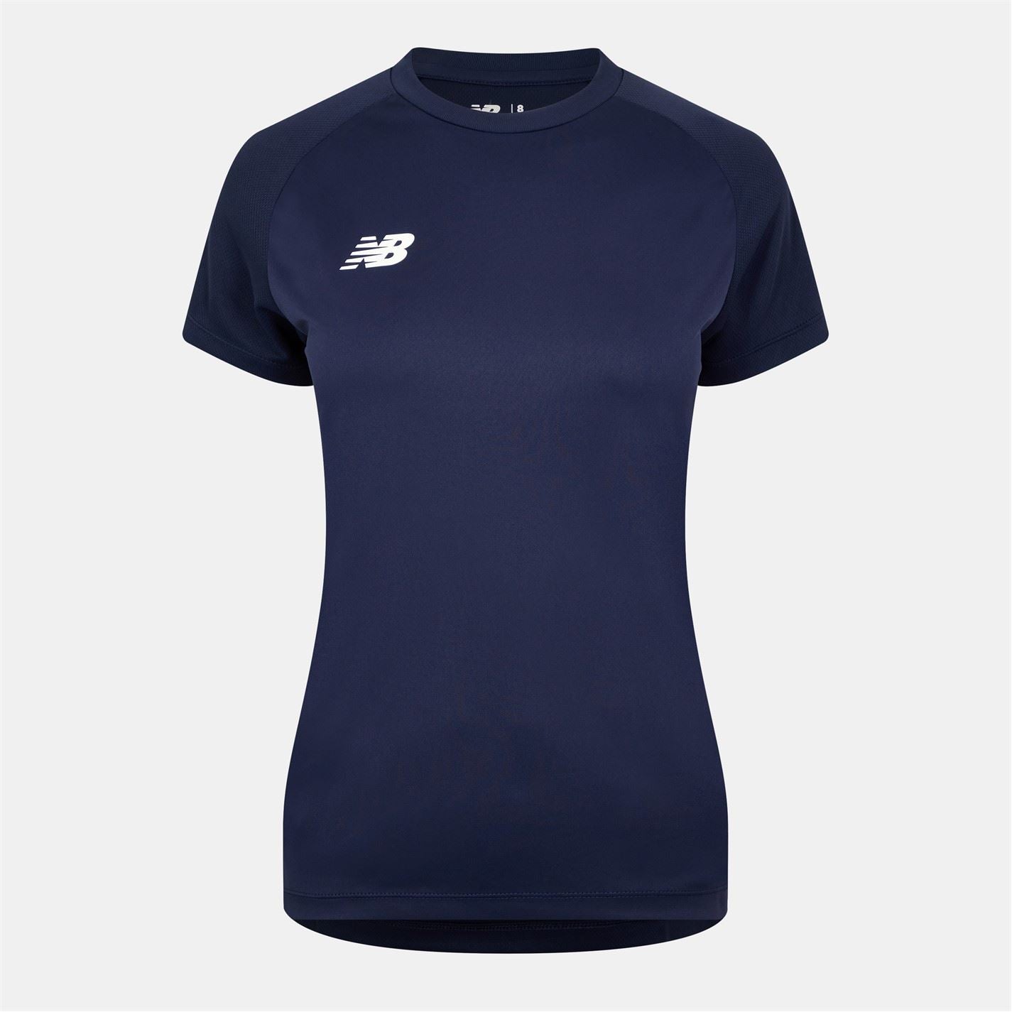 New Balance Tech Short Sleeve Crew Neck T-Shirt