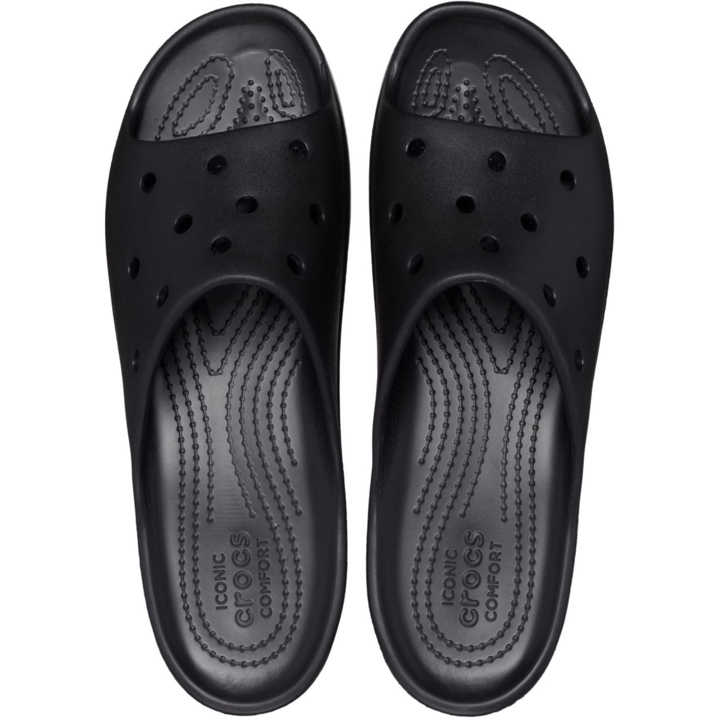 Crocs Classic Flatform Slide Sandals
