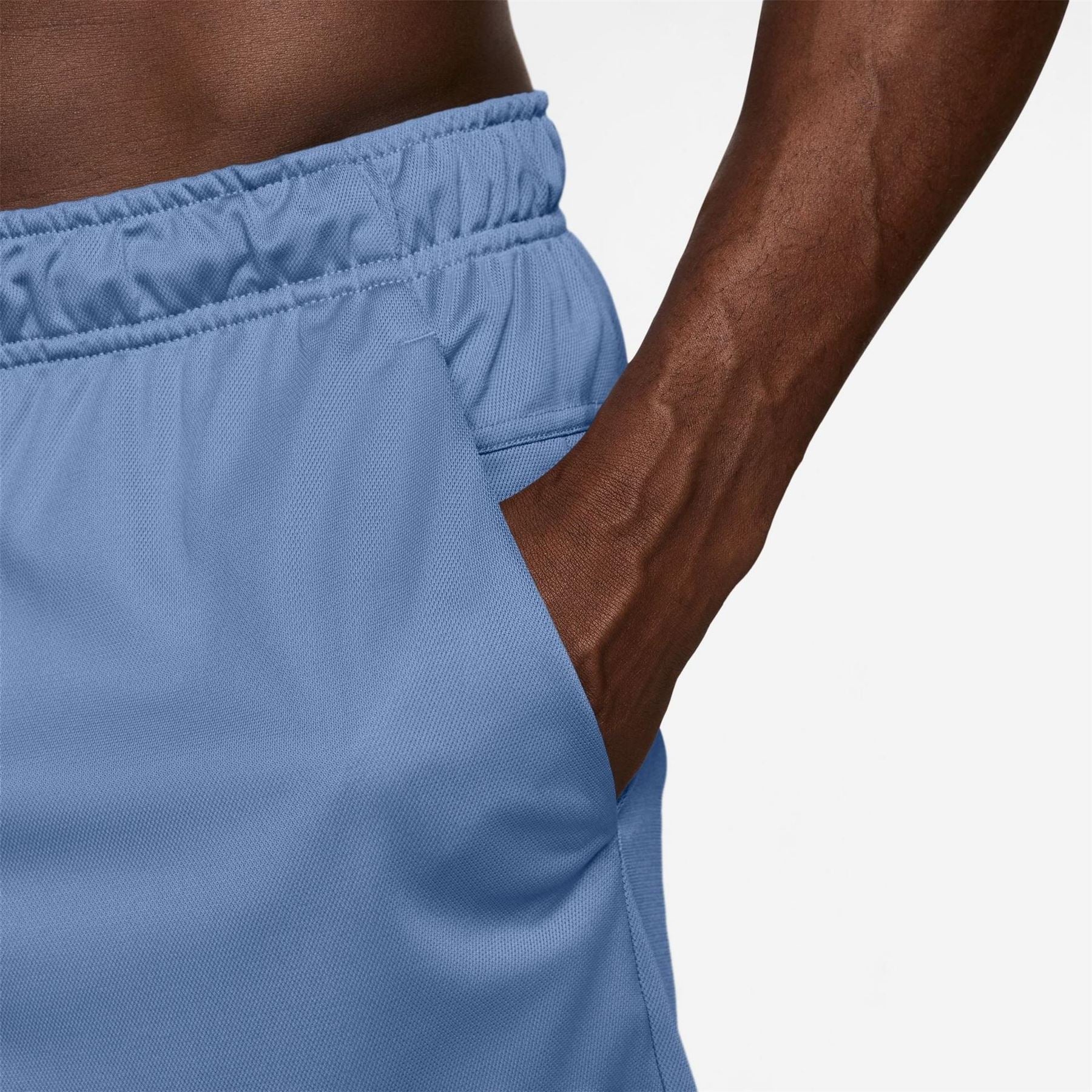 Nike Mens Dri Fit Totality 7 Unlined Knit Fitness Shorts
