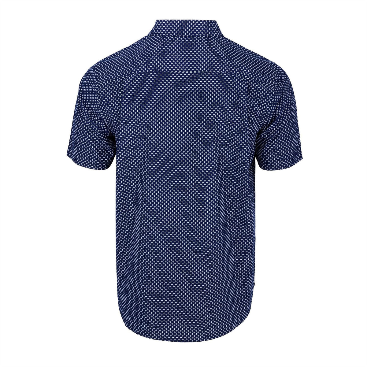 Fabric Mens Short Sleeve Poplin Shirt
