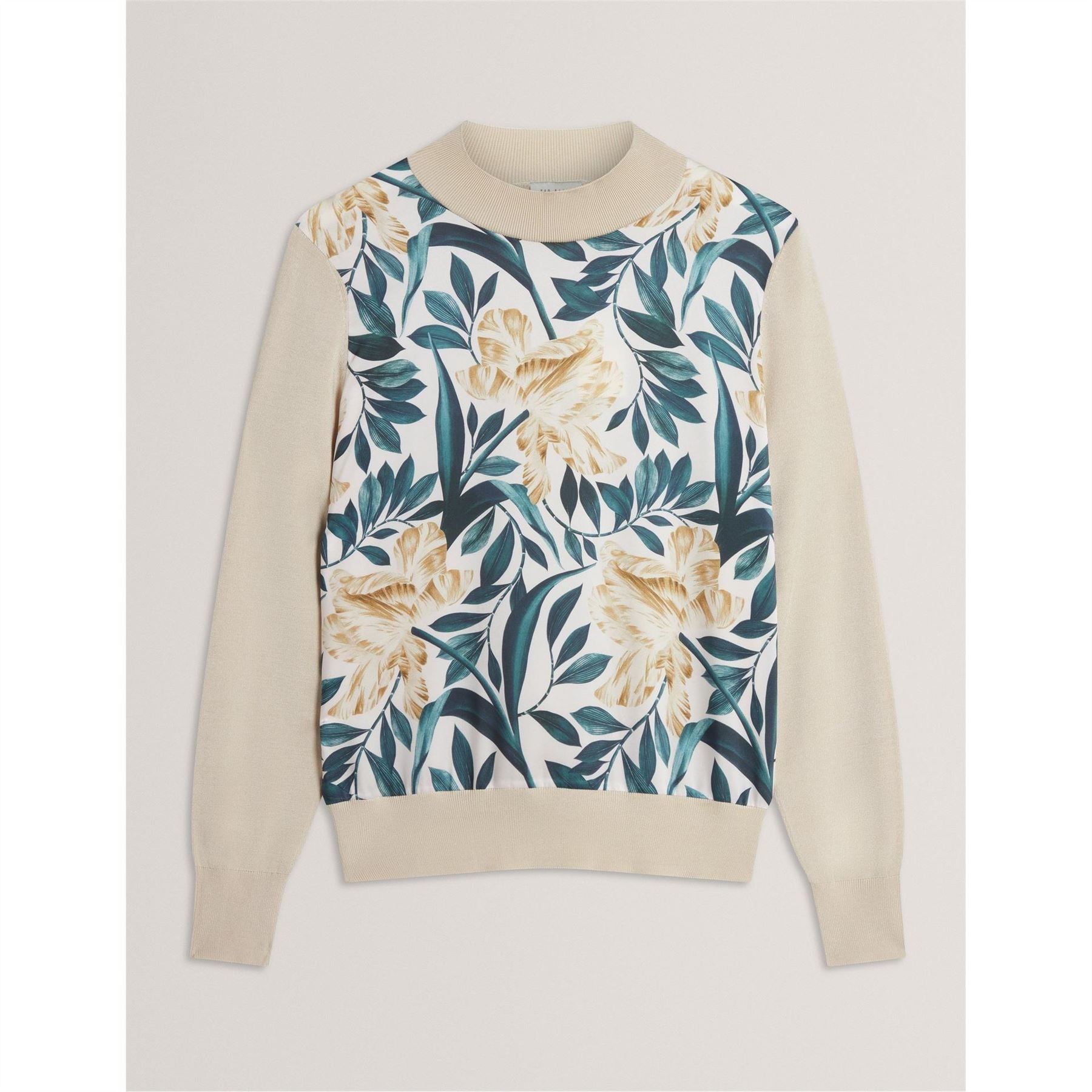 Ted Baker Woven Front Top Ld61