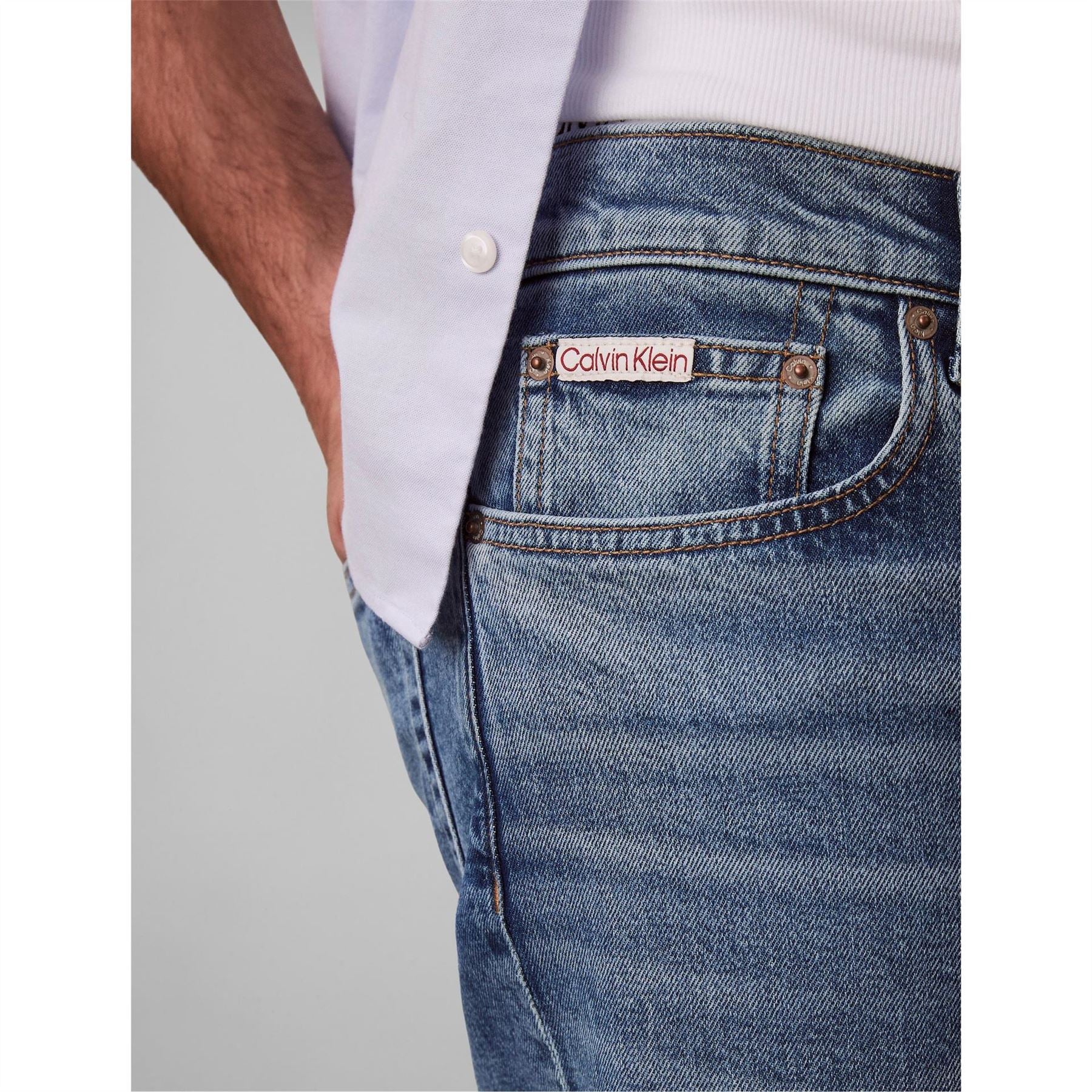 Calvin Klein Jeans Tapered Jeans