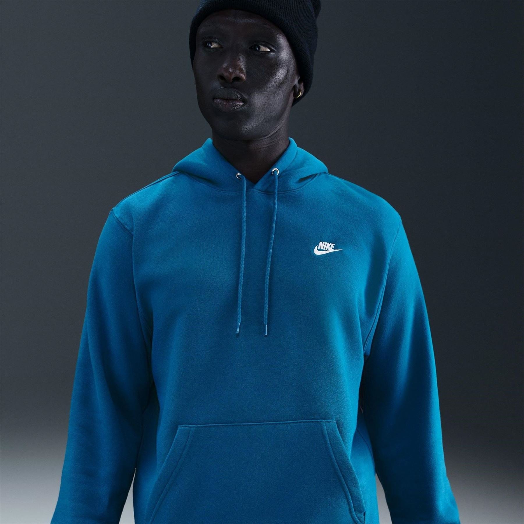 Nike Mens Sportswear Club Fleece Pullover Hoodie