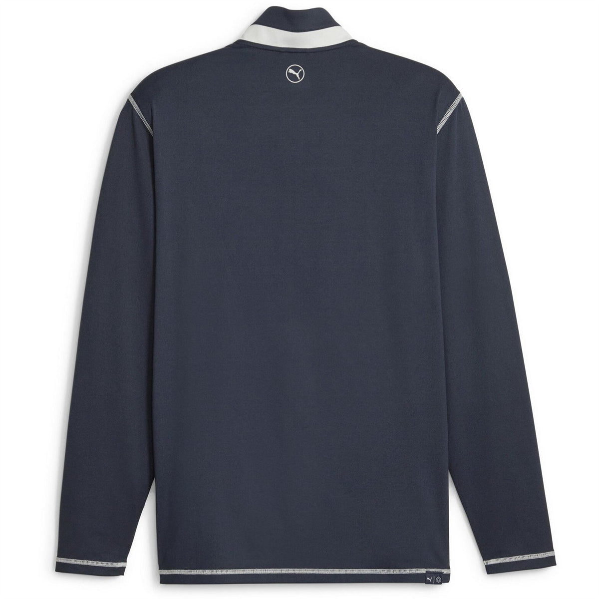 Puma Mens Lightweight Quarter Zip Jumper