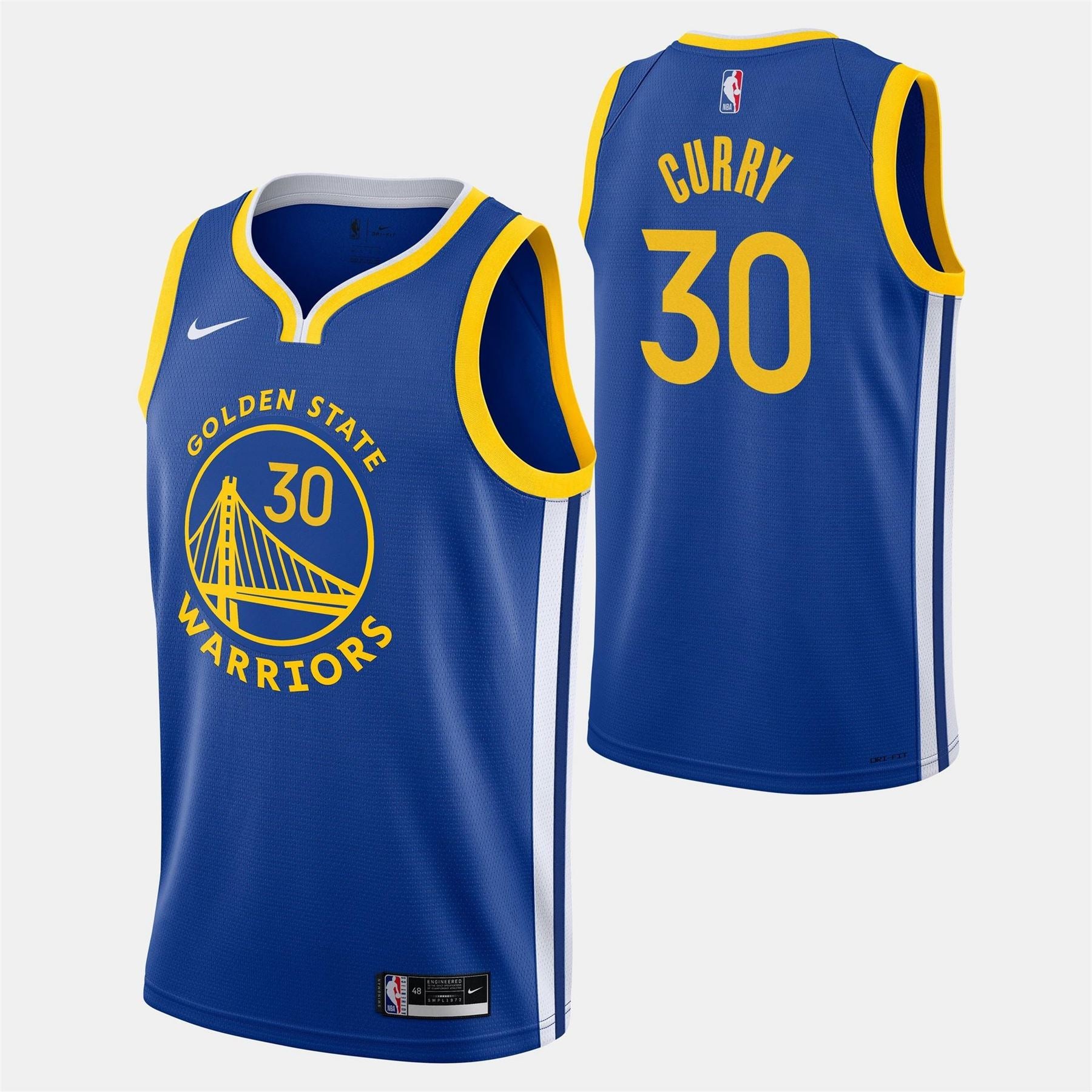 Nike State Warriors Jersey 25 26 Kids