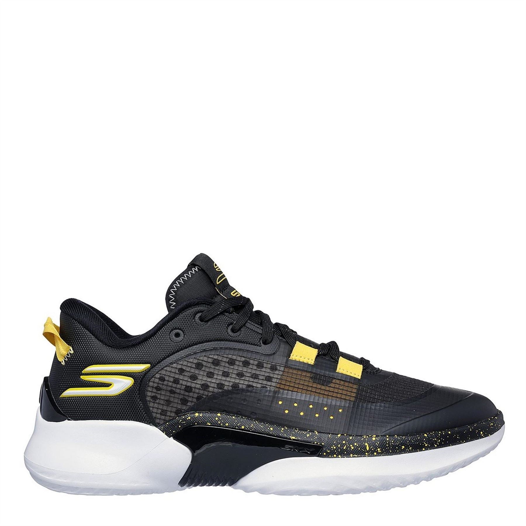 Skechers Resagrp Low Top Graphic Print Sneakers