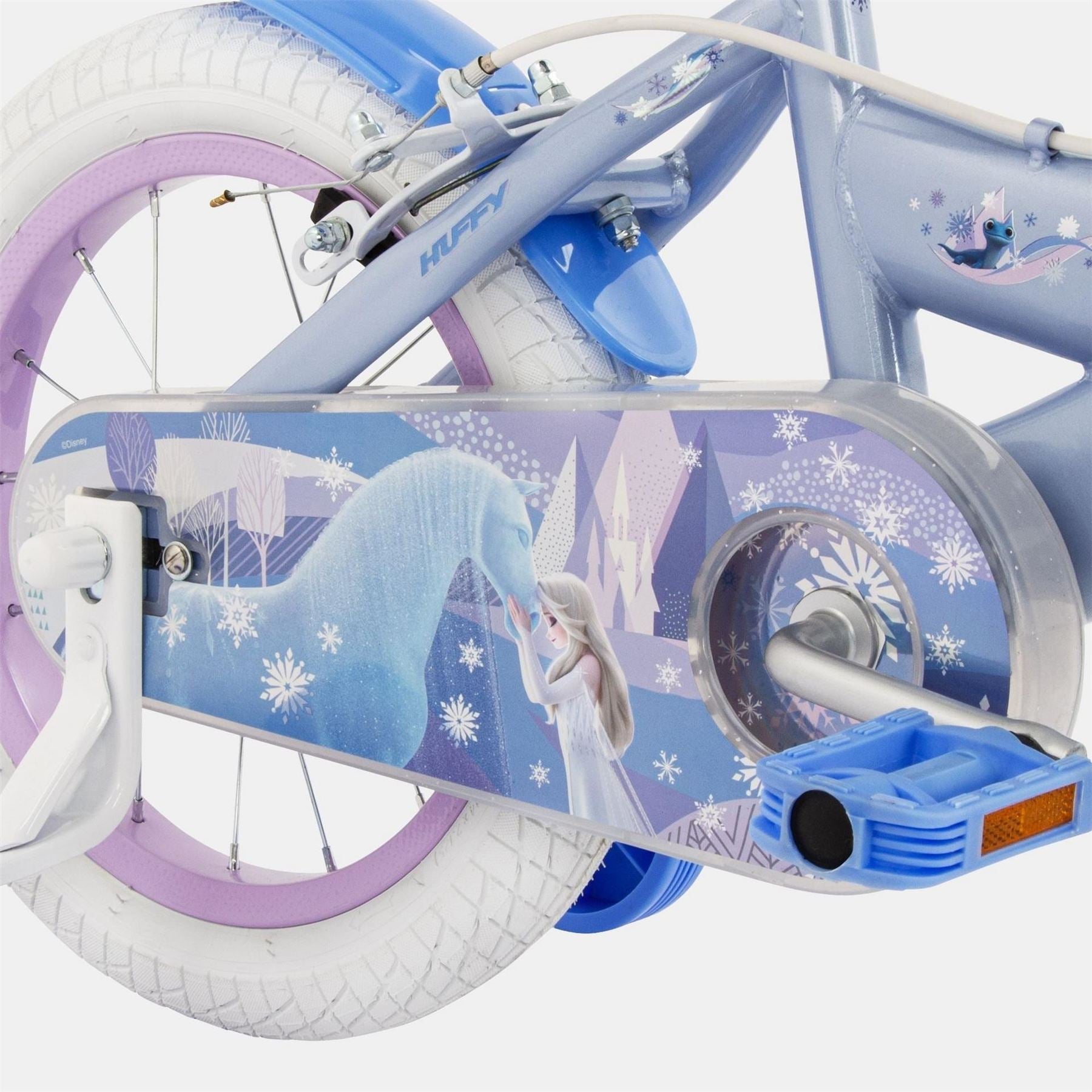 Character Frozen 14 Inch Childrens Bike