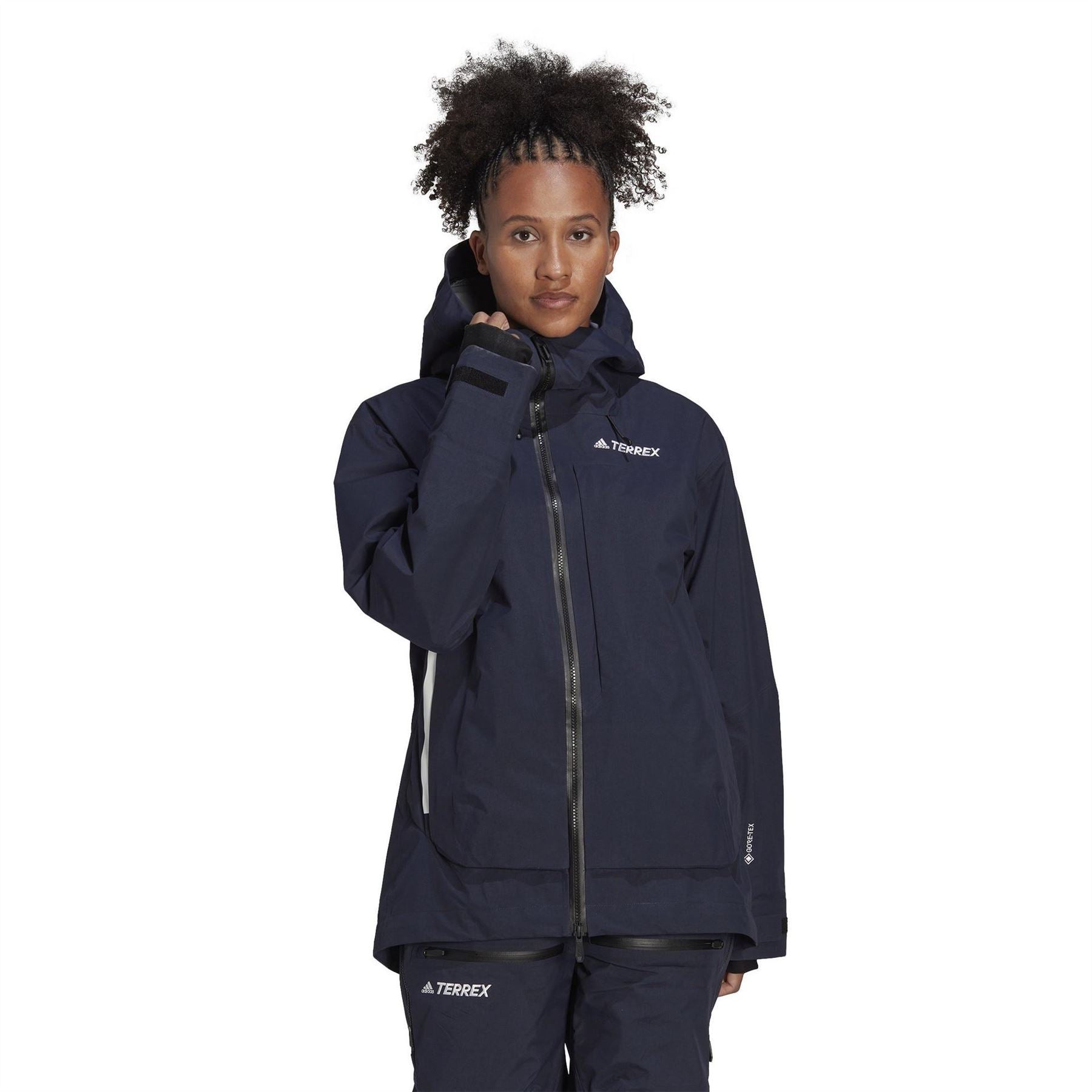adidas Womens Myshelter 3l Gore Tex Snow Jacket