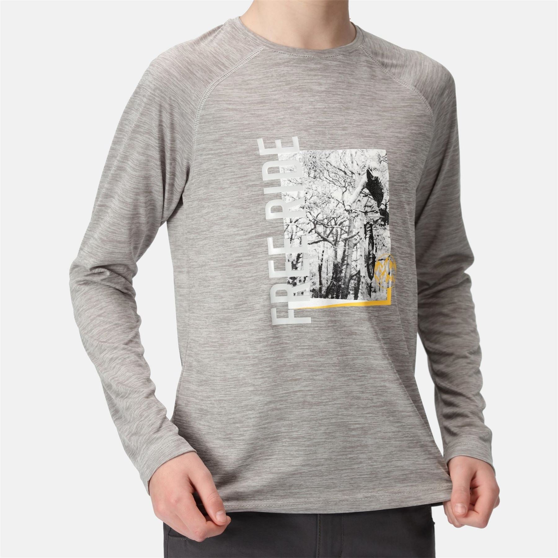 Regatta Kids Burnlee Long Sleeve T-Shirt