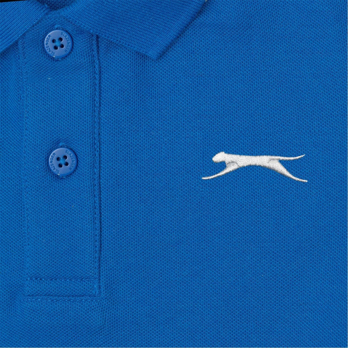 Slazenger Plain Polo Shirt Junior Boys