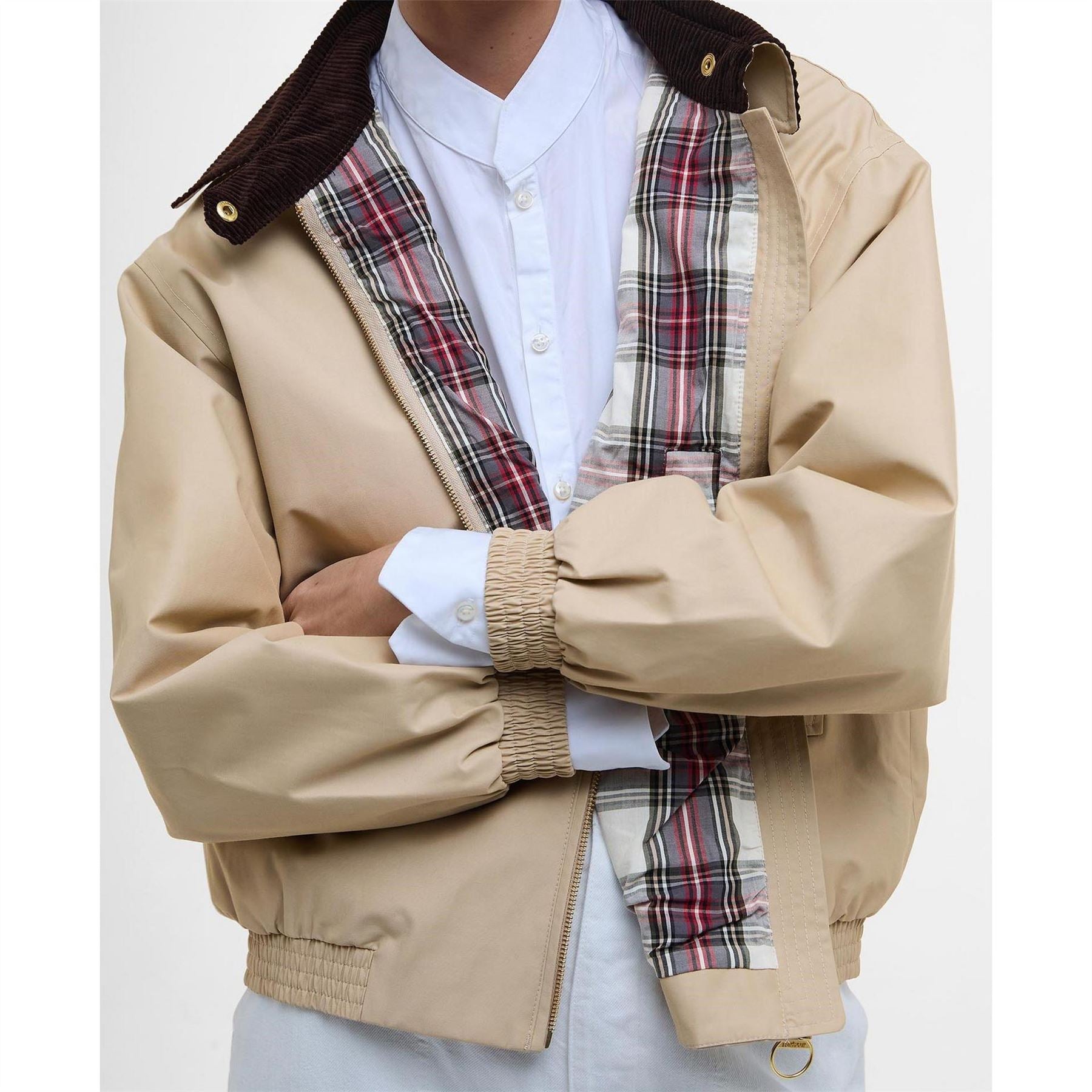 Barbour Edit By Alexa Anna Showerproof Jacket