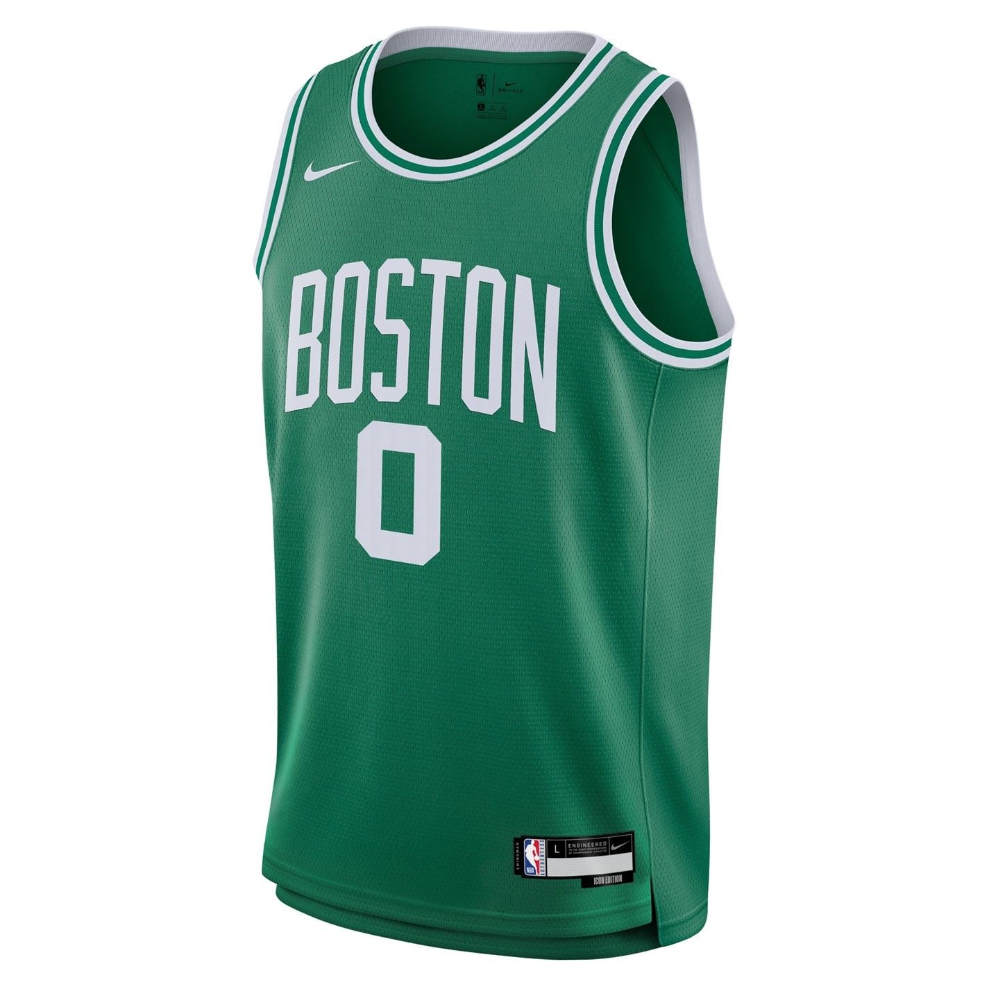 Nike NBA V-Neck Regular Fit Number T-Shirt