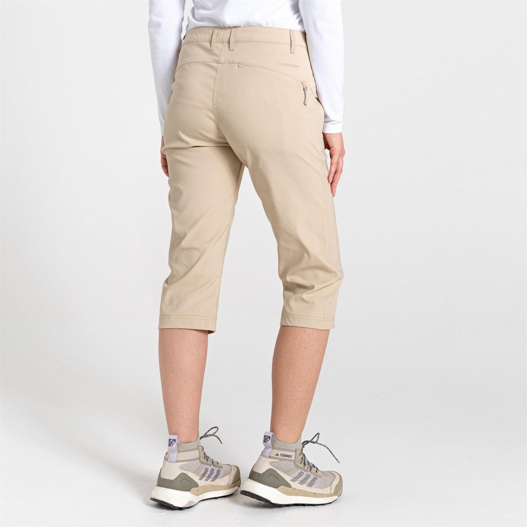 Craghoppers Crag Kiwi Cropped Walking Shorts
