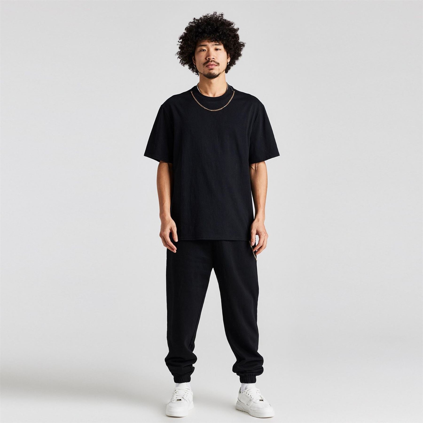 SikSilk Closed Hem Fleece Joggers