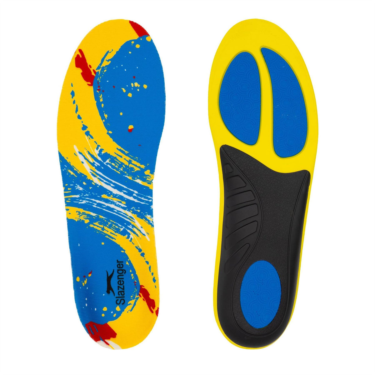 Slazenger High Arch Support Gel Insoles