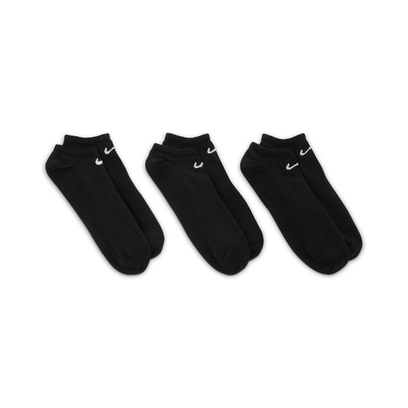 Nike 3pk Noshow Sox