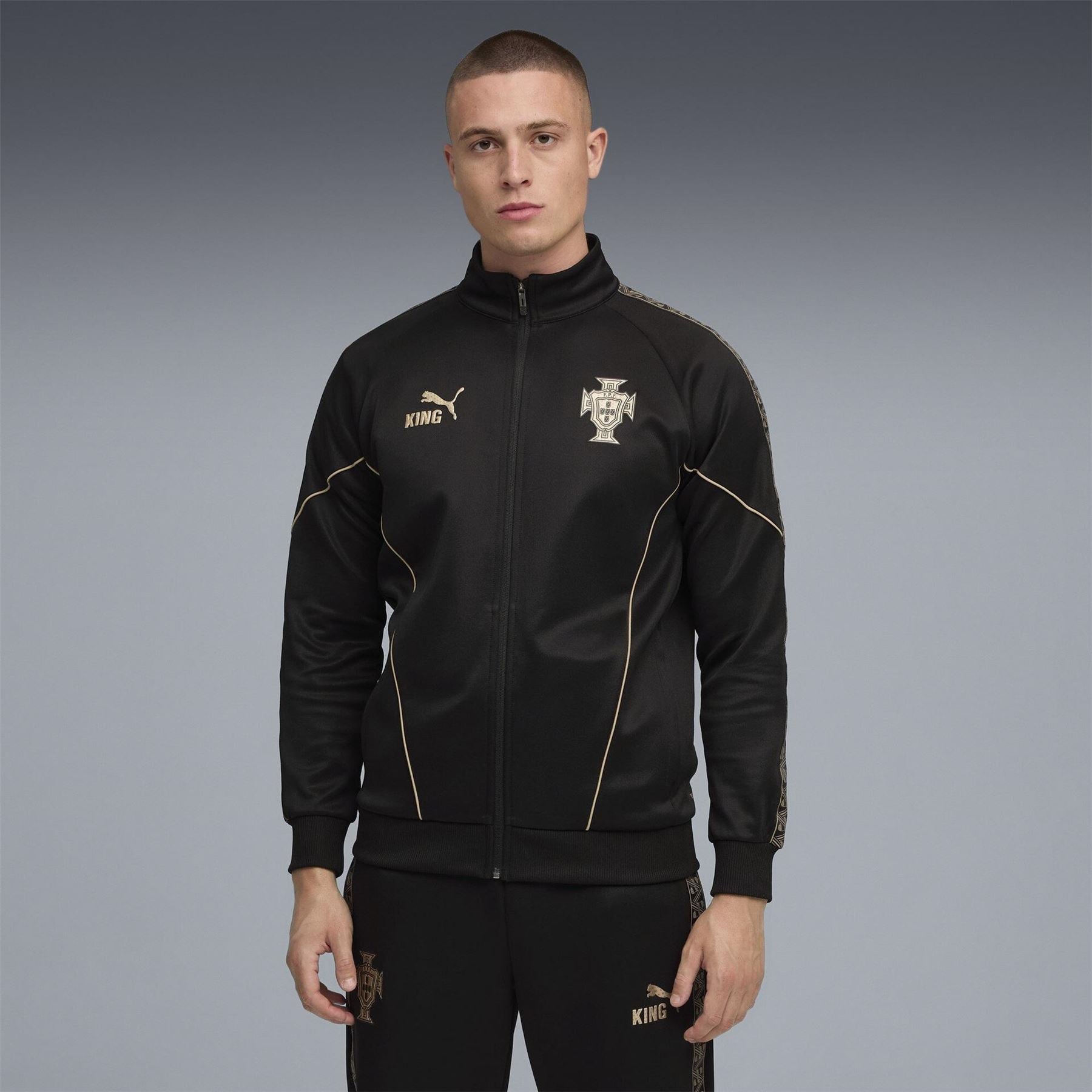 Puma Mens Eusebio Jacket 2025