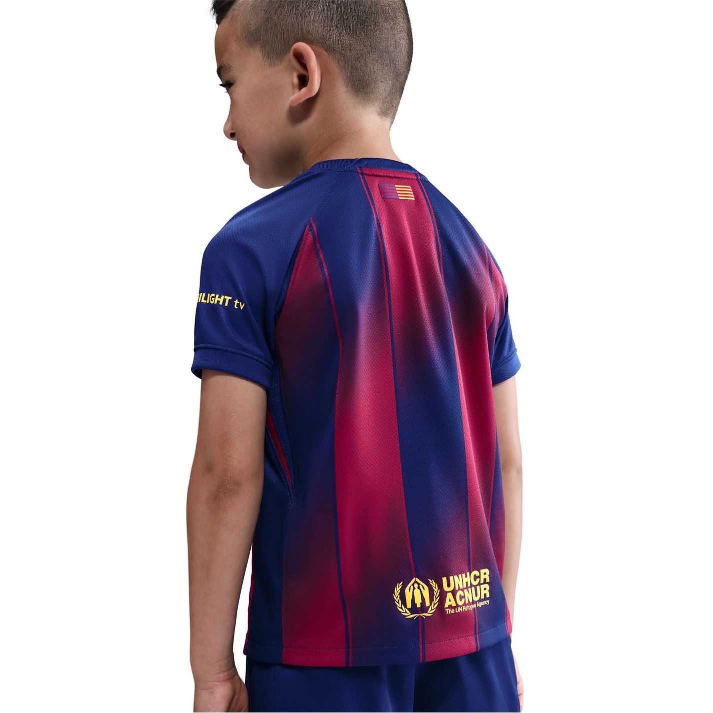 Nike Barcelona Home Minikit 2025 2026 Infants