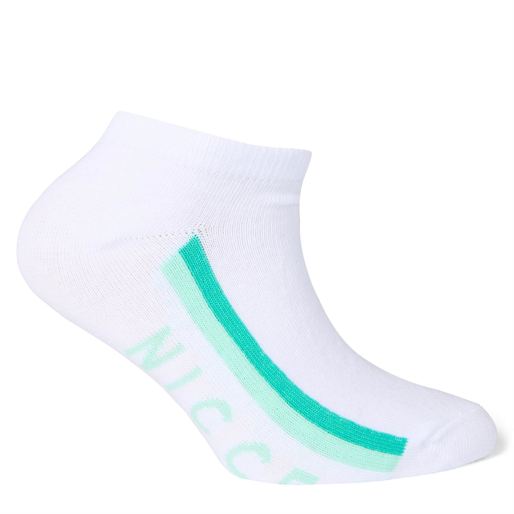 Nicce 5 Pack Lamari Junior Lettering Liner Socks