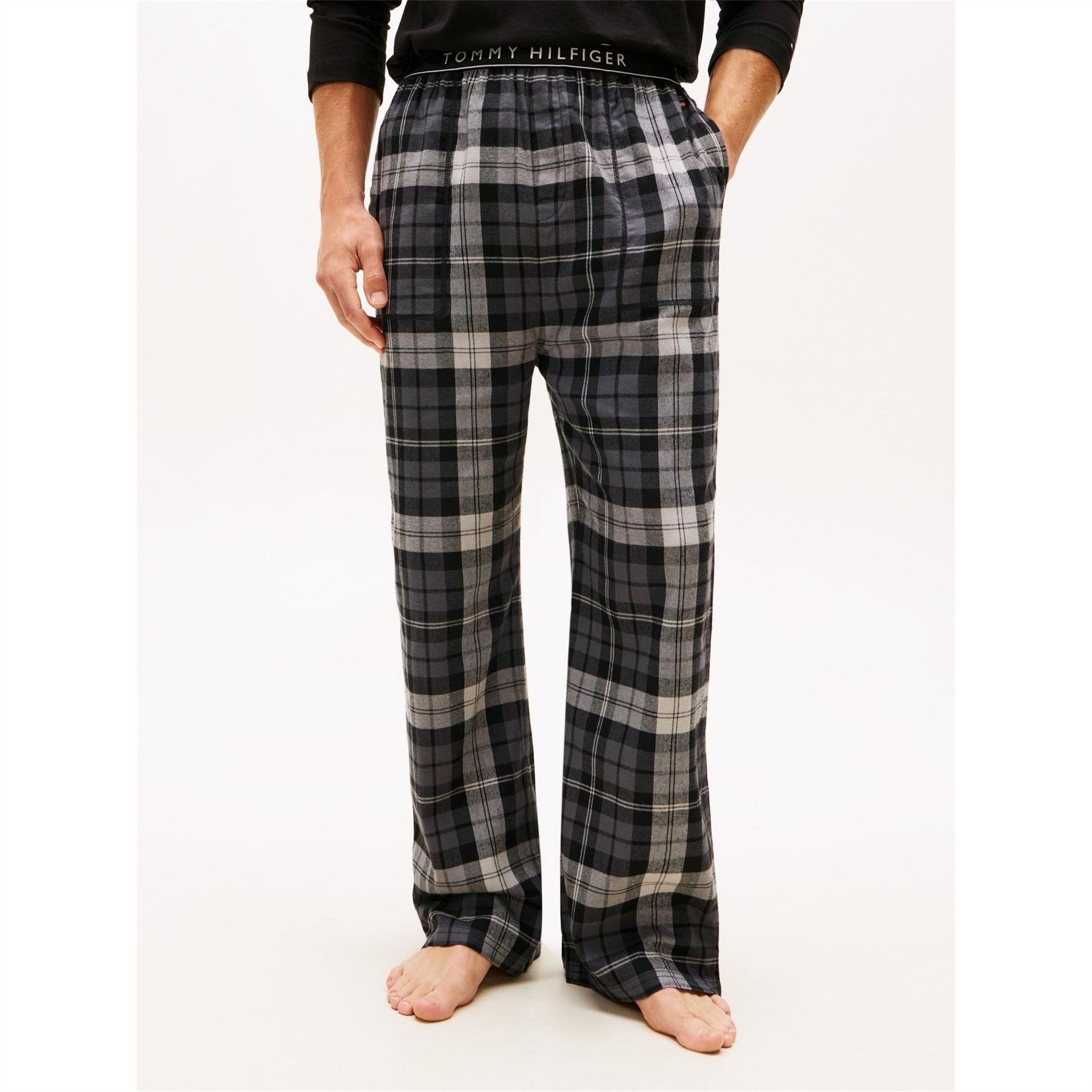 Tommy Hilfiger Plaid Patterned Flannel Pyjama Pants