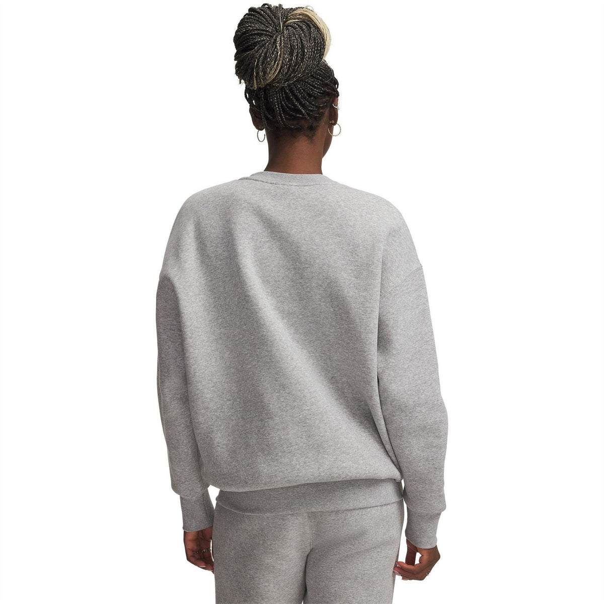 Under Armour Womens Armour Ua Icon Fleece Os Crew Sweatshirt