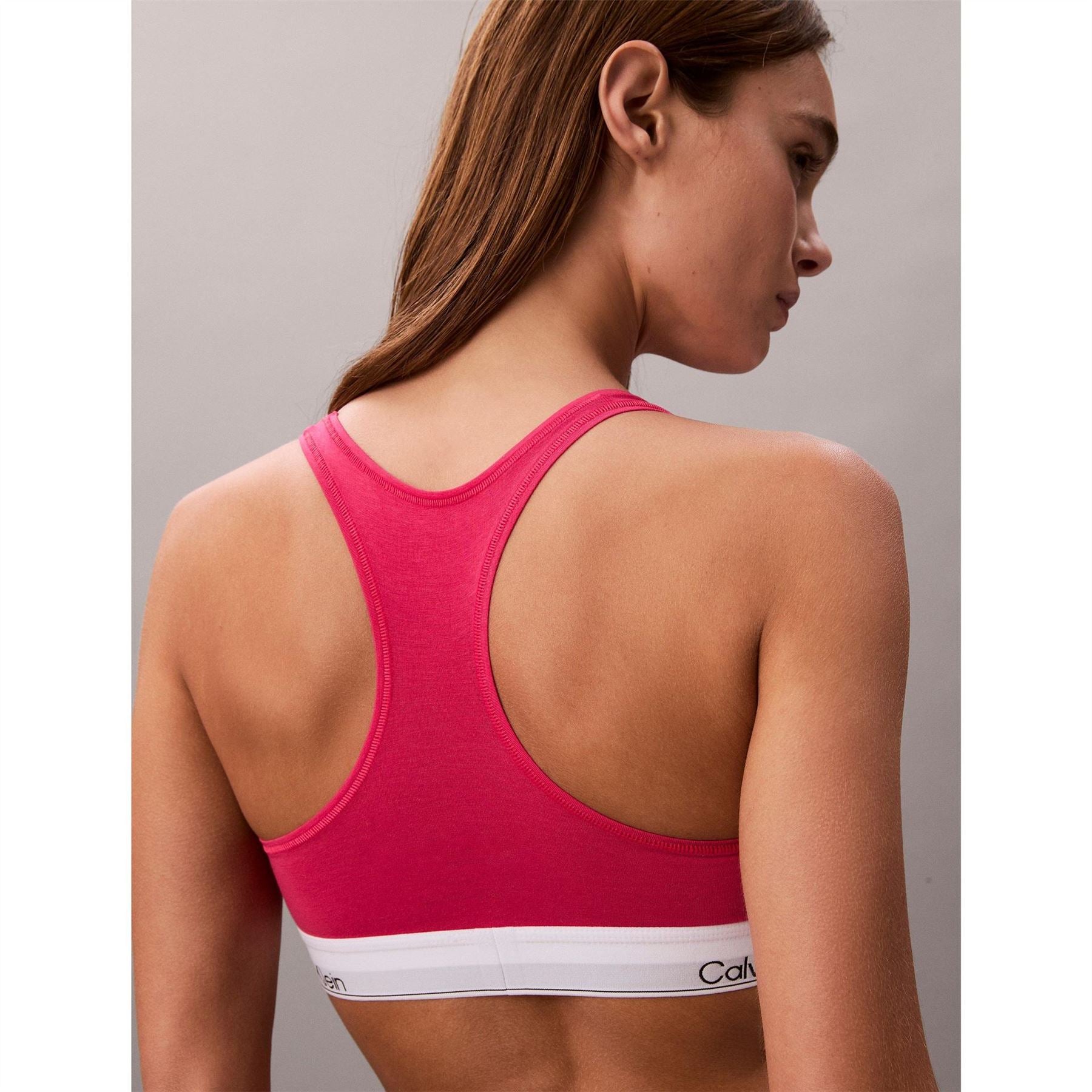 Calvin Klein Modern Cotton Logo Bralette
