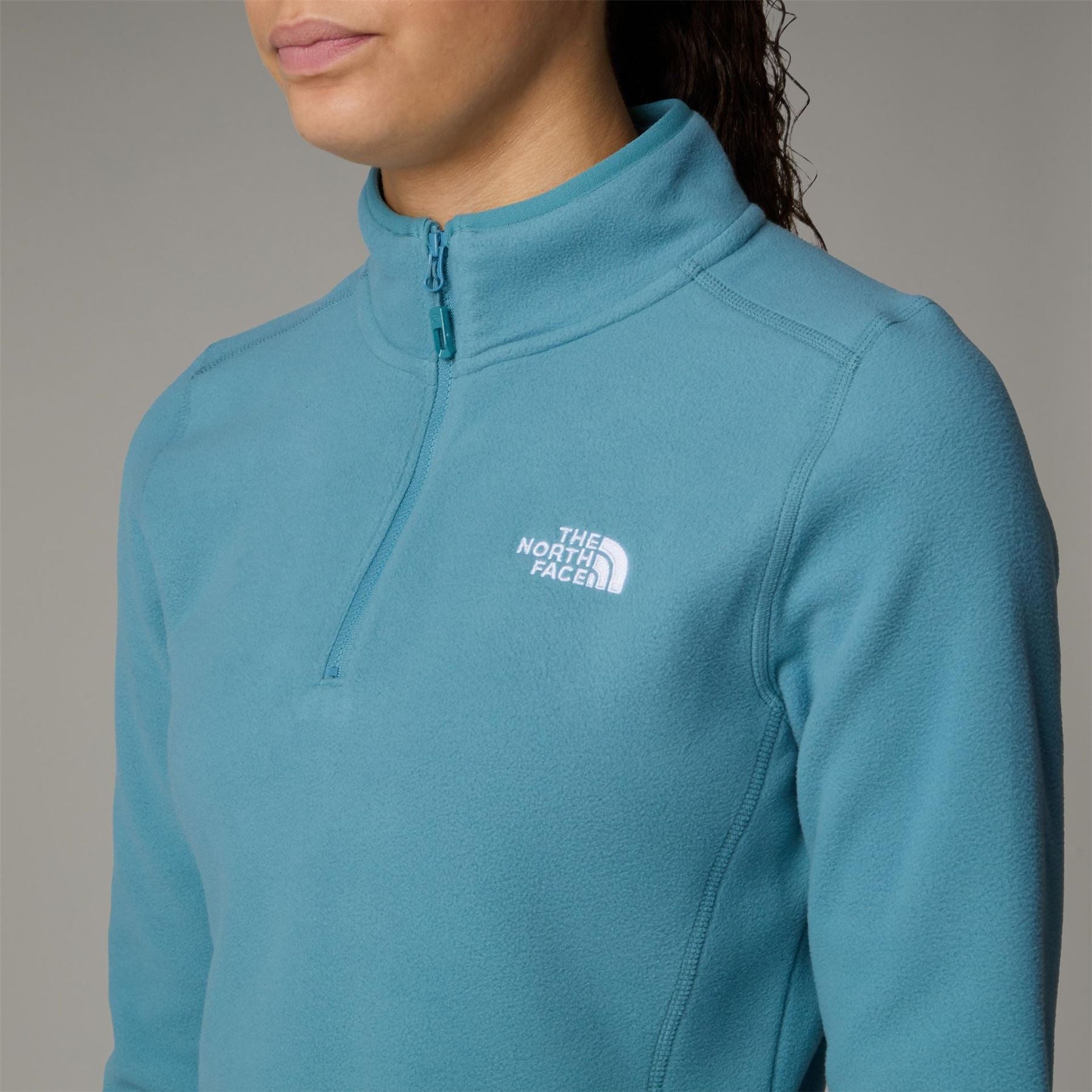 The North Face Womens 100 Glacier Quarter Zip Fleece