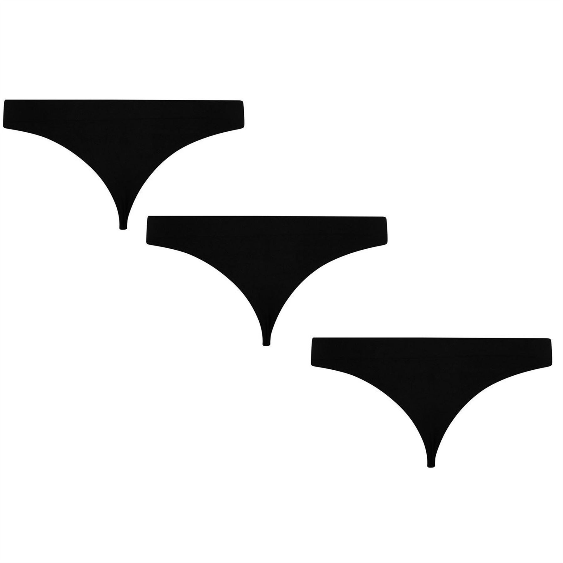 Reebok Womens 3 Pack Thongs Kali