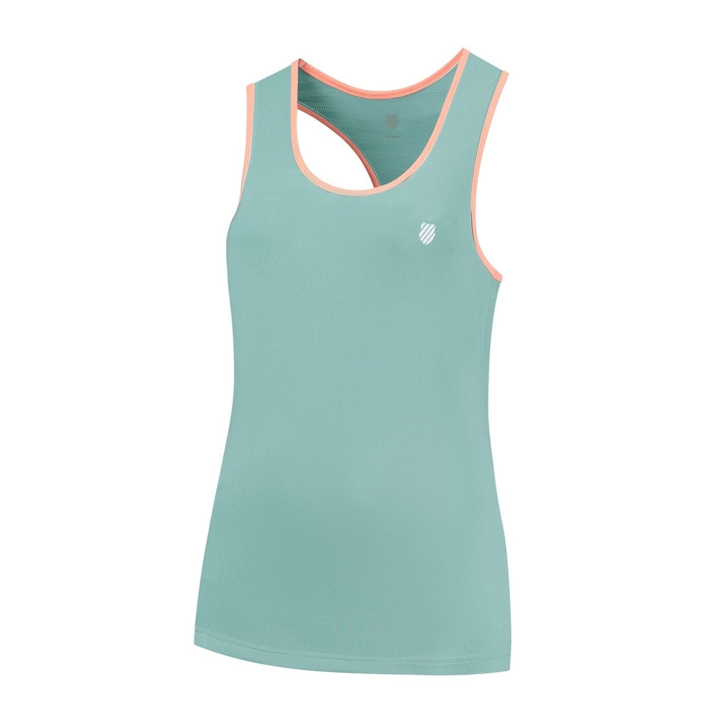K Swiss Hypercourt Slim Fit Scoop Neck Tank