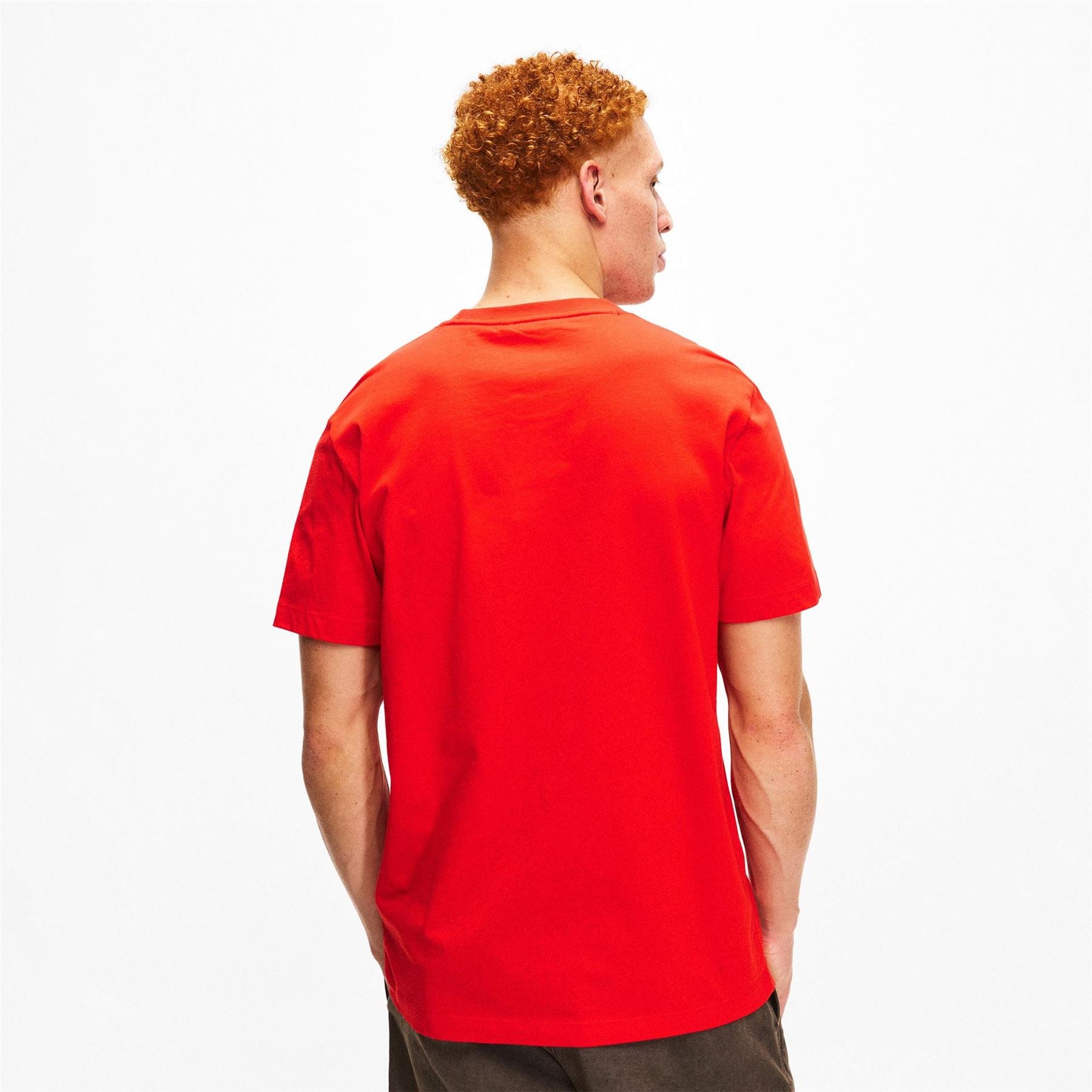 Calvin Klein Mens Core Logo T-Shirt