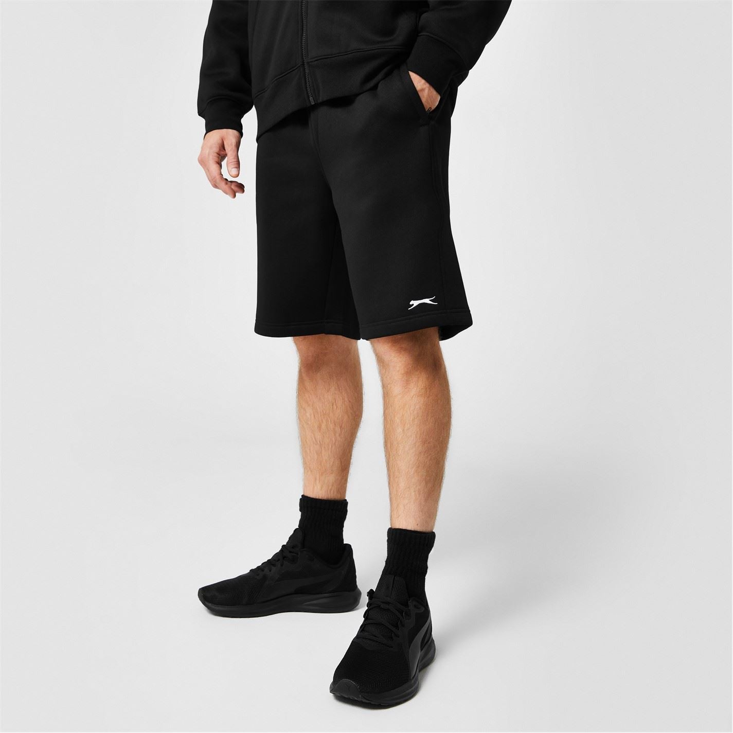 Slazenger Mens Fleece Shorts