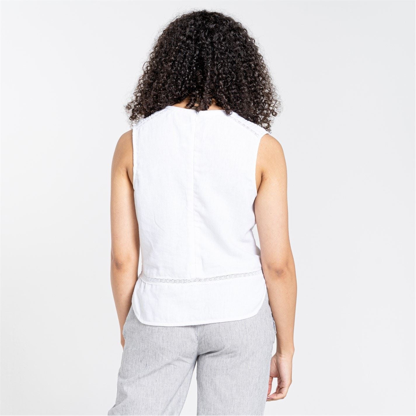 Craghoppers Bonita Lace Detail Regular Fit Vest