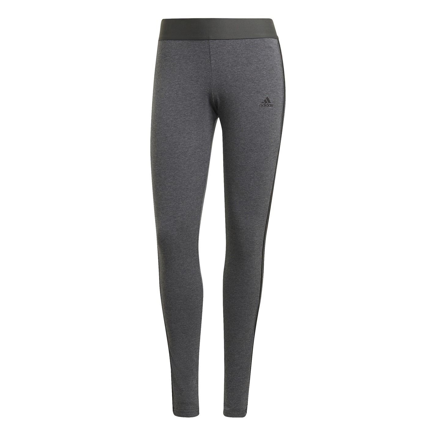 adidas Womens Essentials 3 Stripe Leggings