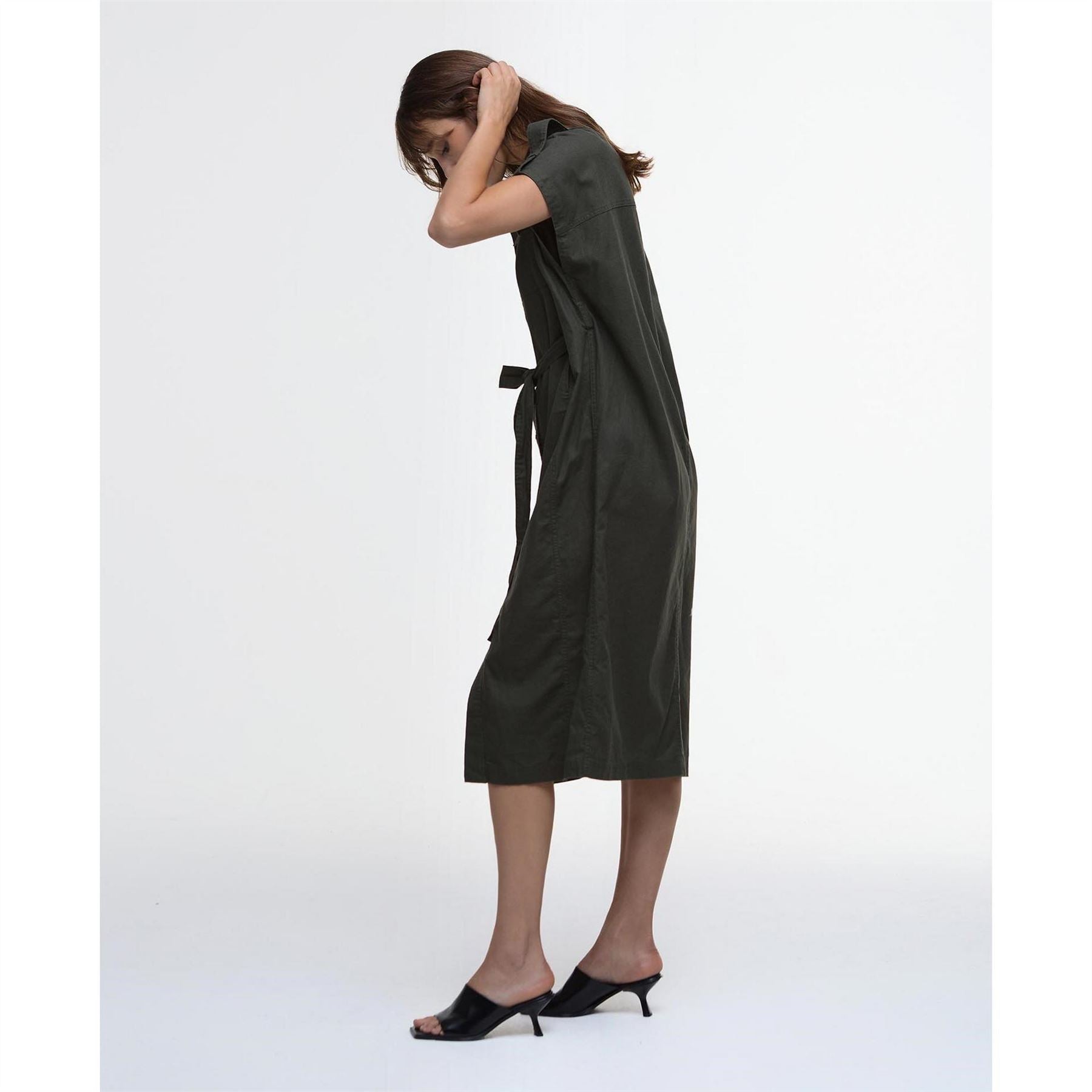 Barbour International Midi Dress