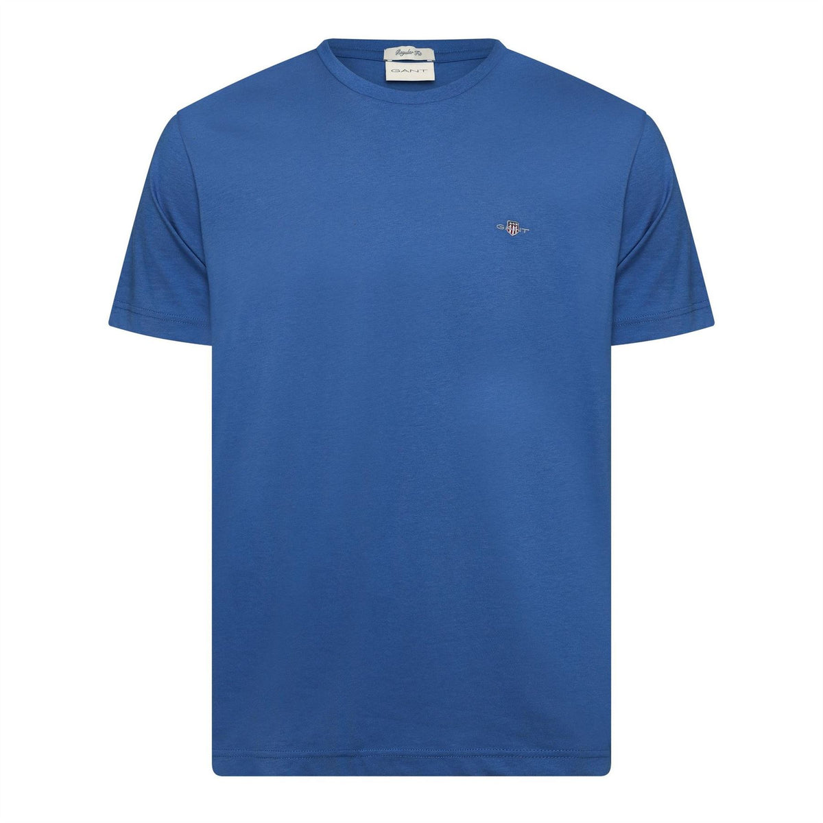 Gant Crew Neck Regular Fit Short Sleeve T-Shirt