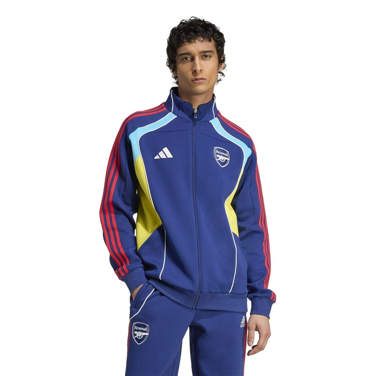 adidas Arsenal Ubackpack Tracksuit Top Adults