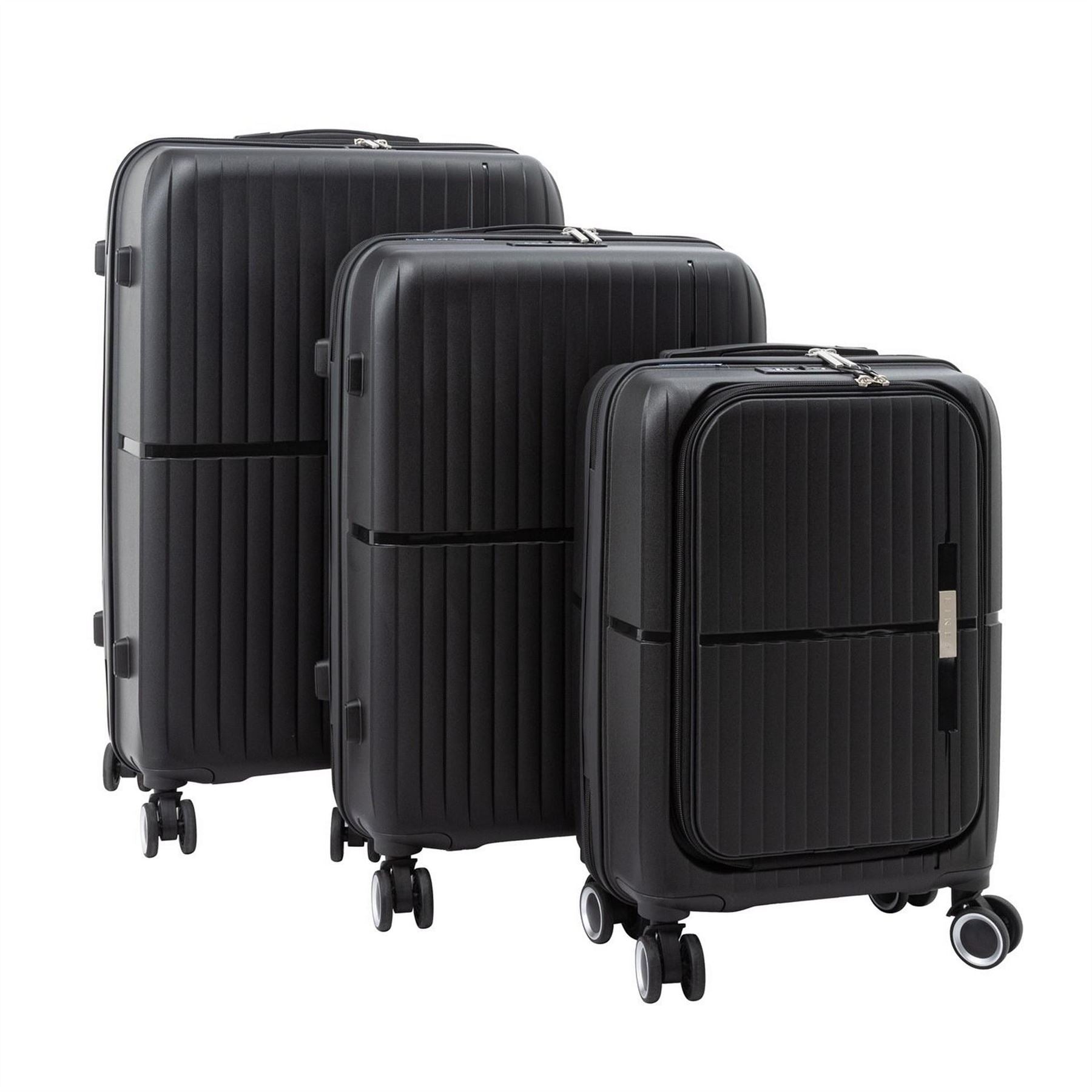 Linea Adults Open Front Hard Suitcase