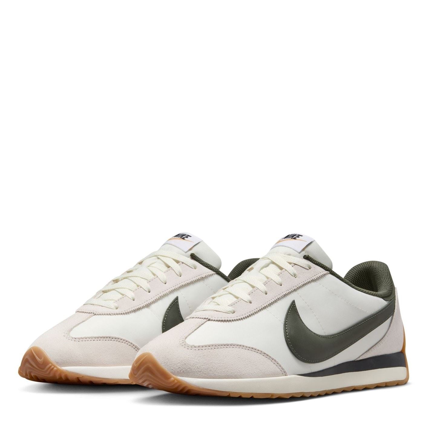 Nike Low Heel Round Toe Low Top Sneakers