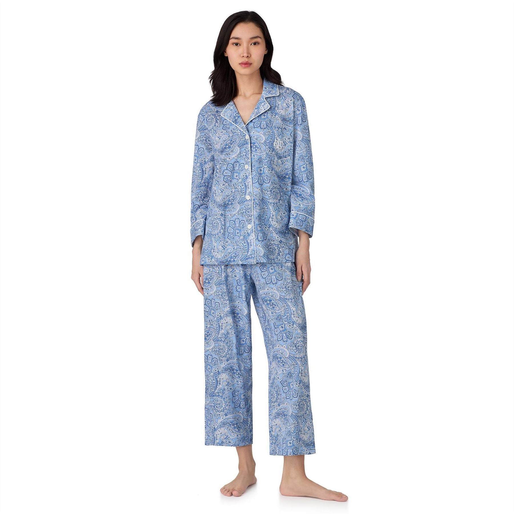 Lauren by Ralph Lauren Three Quarterslv Notch Co Ld63